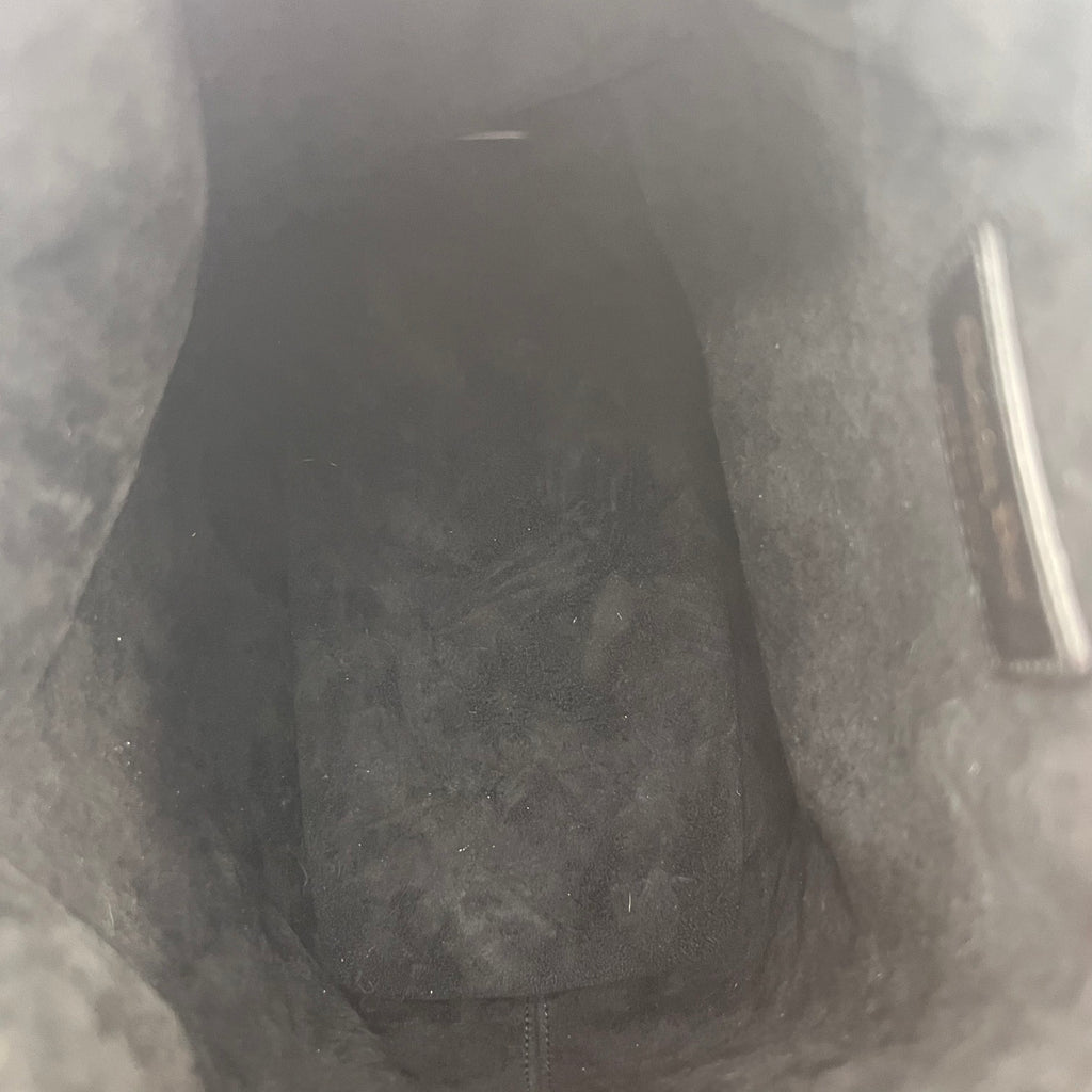 Dior Cannage Drawstring Bucket Bag twins