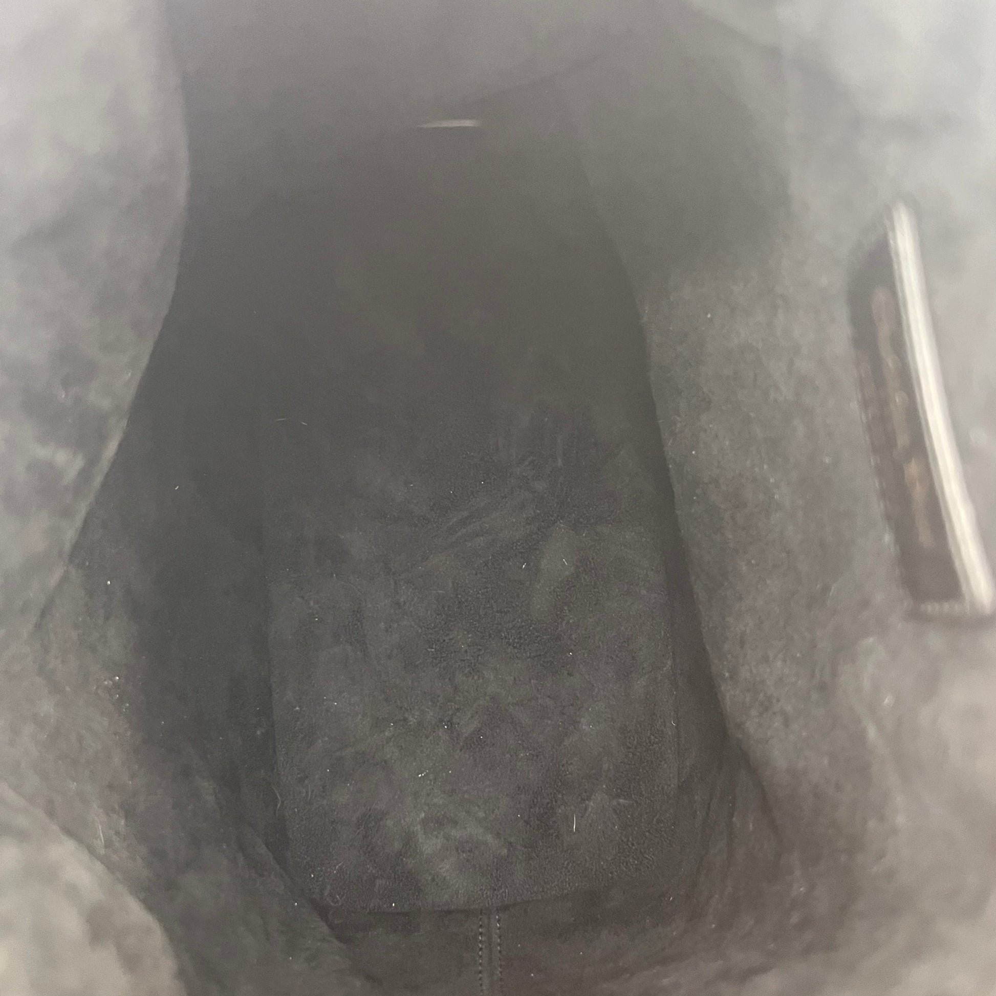 Dior Cannage Drawstring Bucket Bag twins