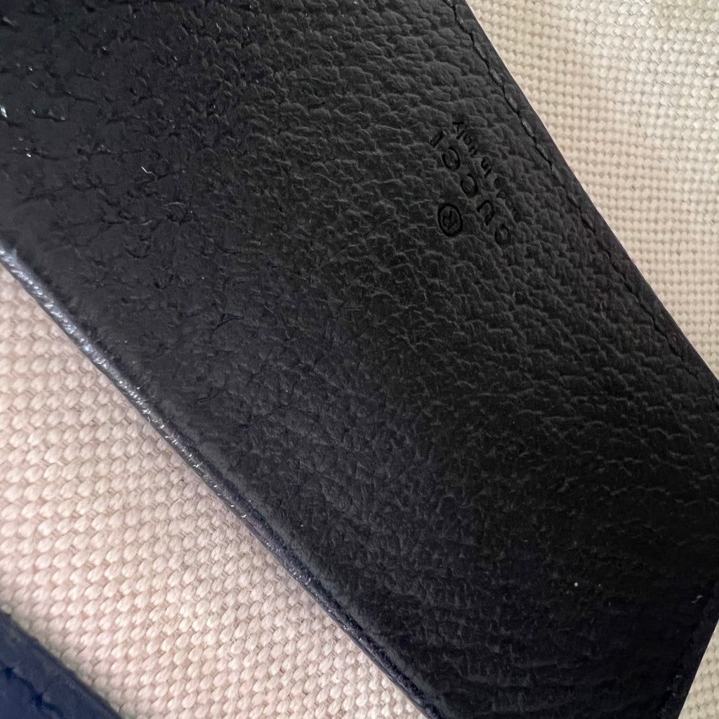 Gucci Jacquard Black Denim GG Monogram Textured Dollar Calfskin Mini Jackie 1961 Hobo twins