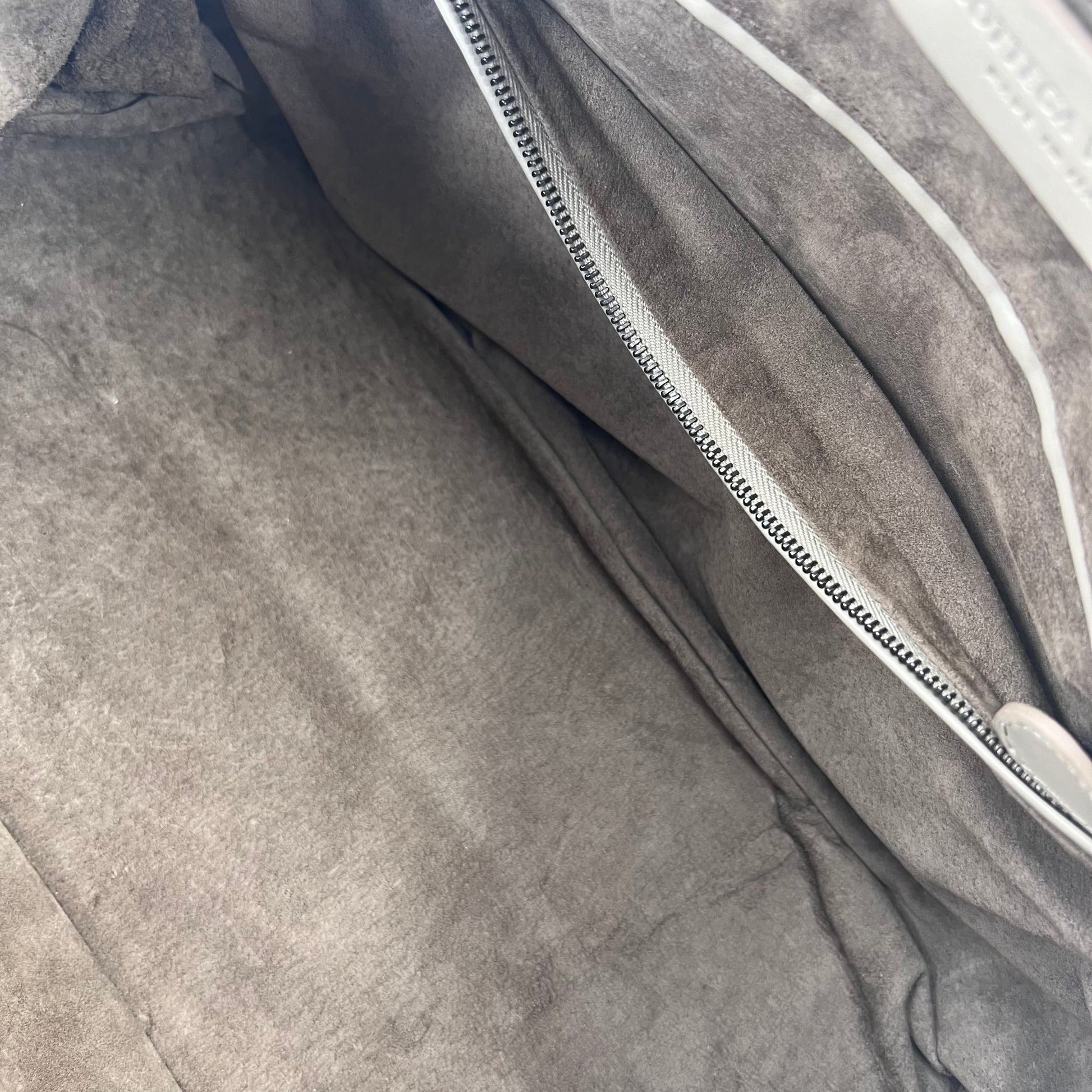 Bottega Veneta Nappa Intrecciato Boston Mink twins