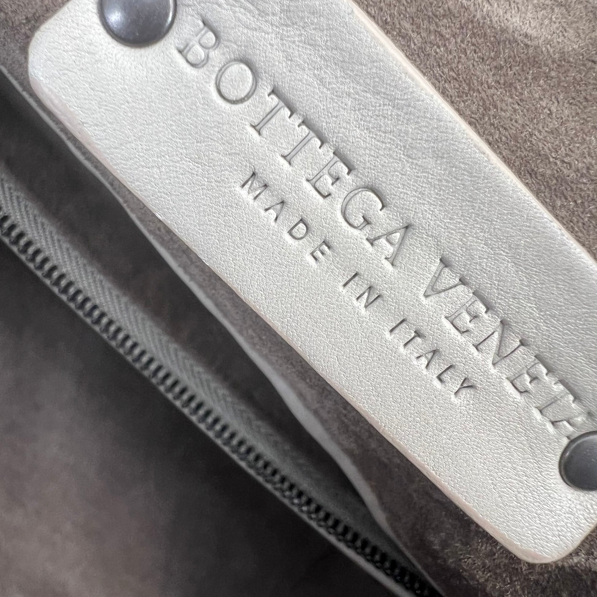 Bottega Veneta Nappa Intrecciato Boston Mink twins