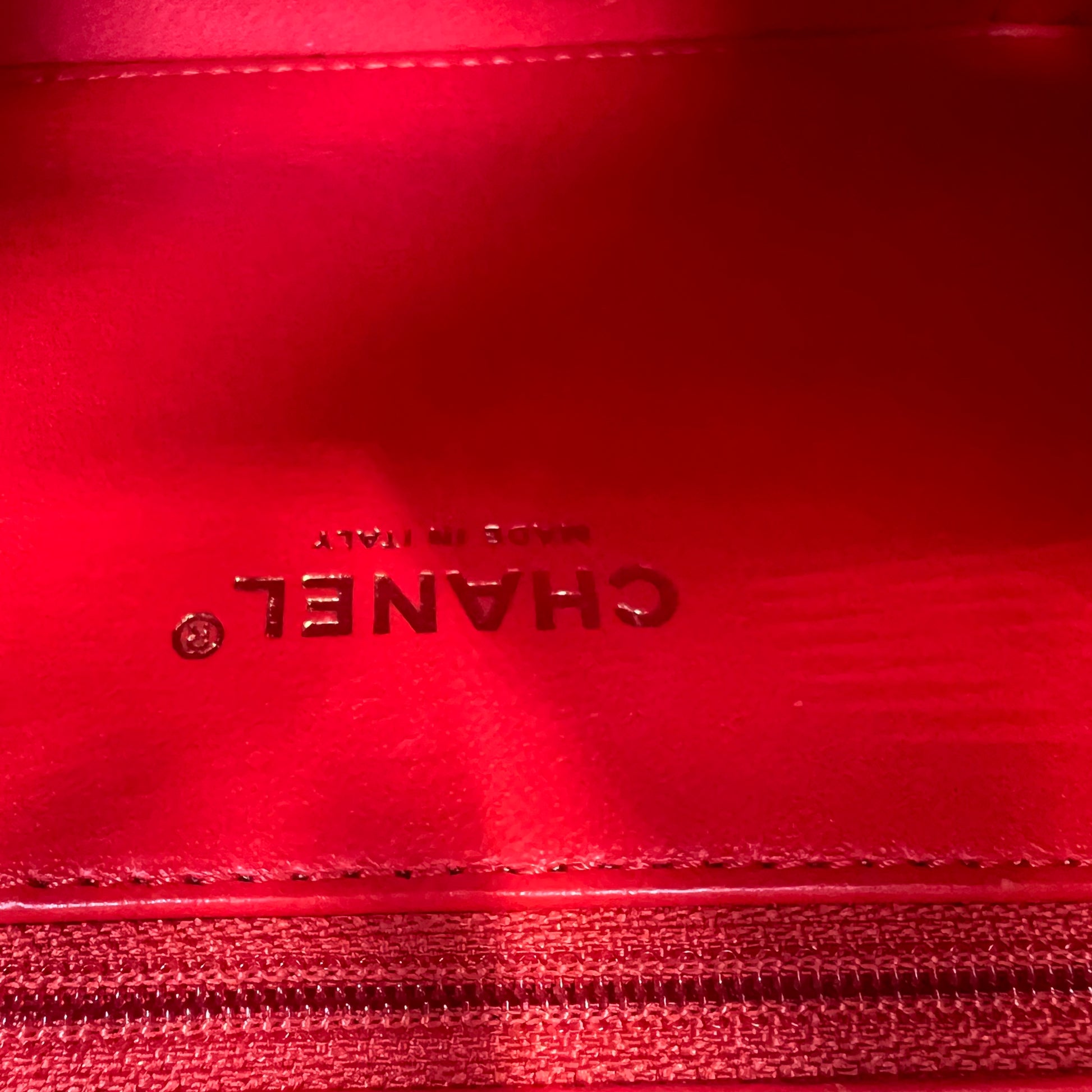 Filigree Vanity Case Quilted Caviar Large Twins