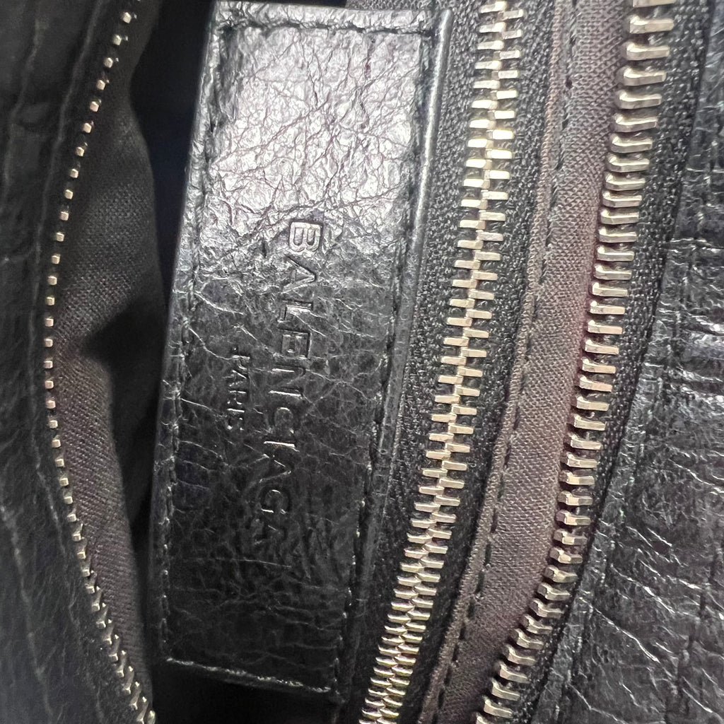 Balenciaga City Classic Studs Bag Leather Mini twins