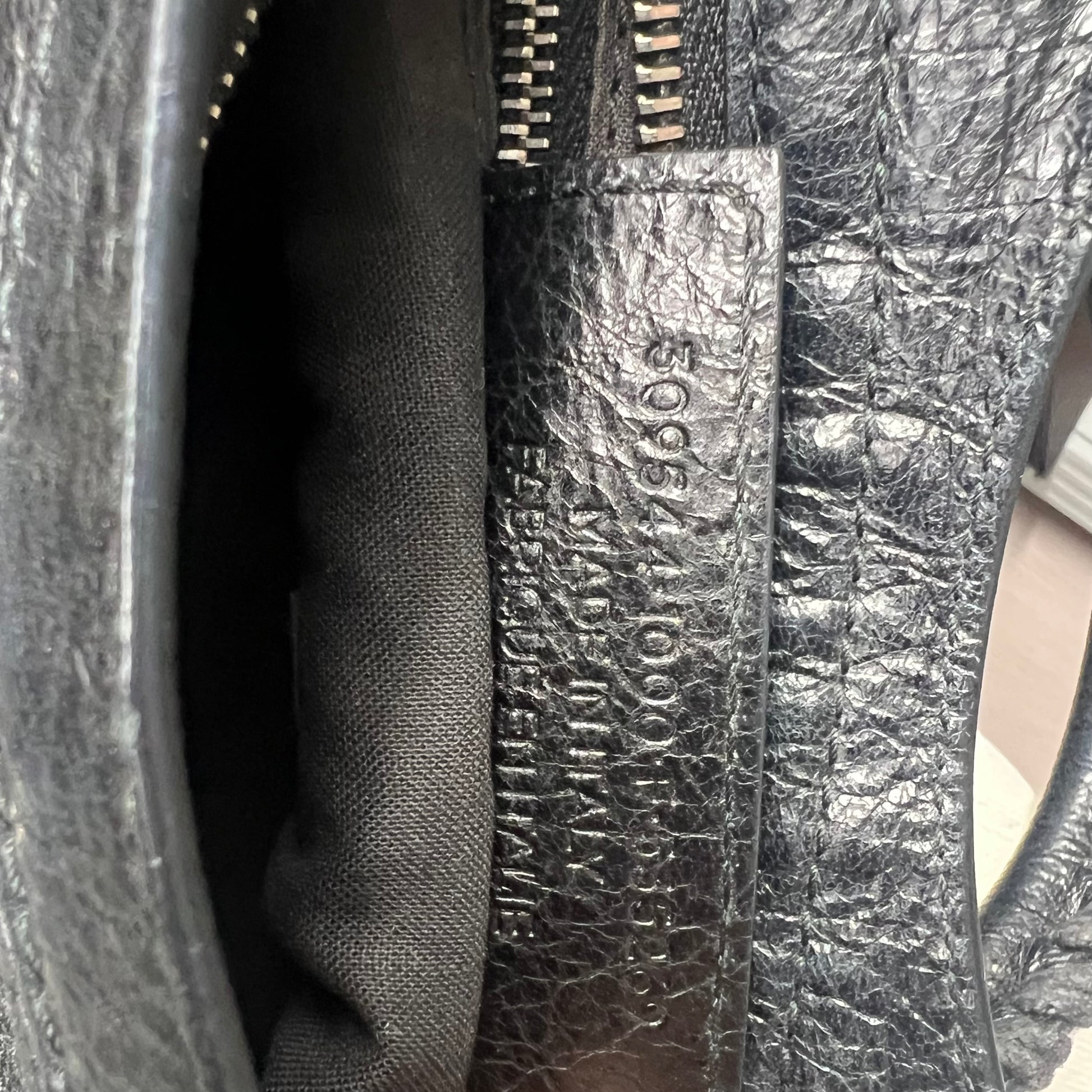 Balenciaga City Classic Studs Bag Leather Mini twins
