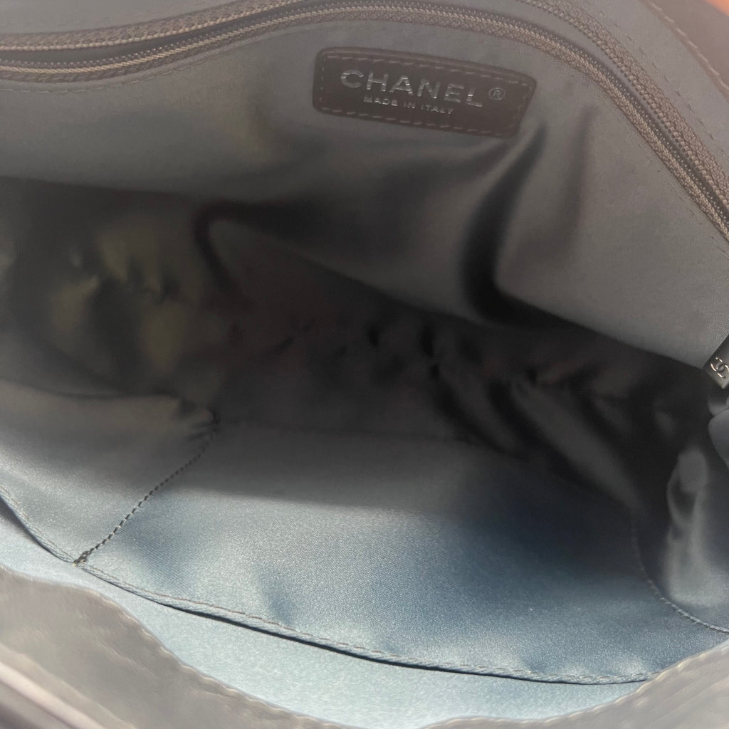 Coco Loop Flap Bag Quilted Lambskin Jumbo twins