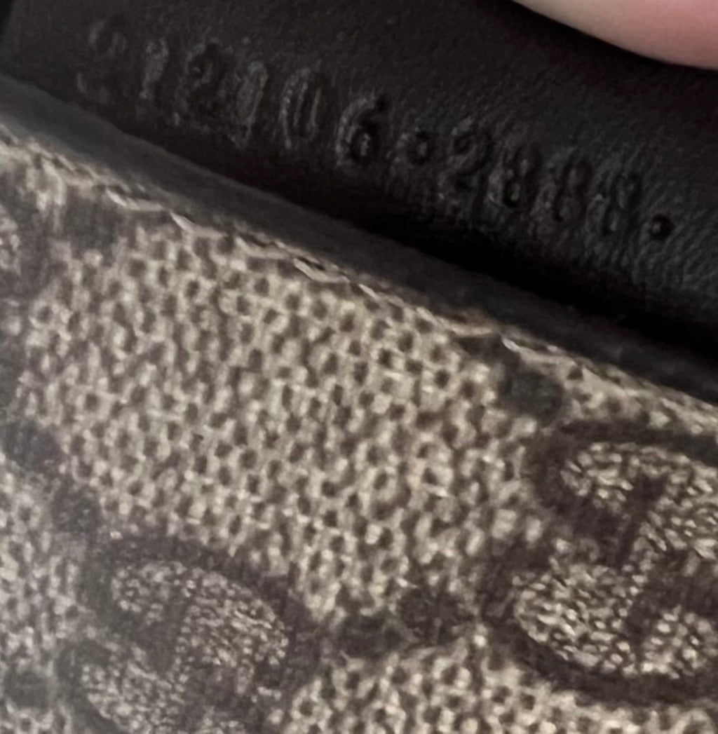 GG Supreme Monogram GG Pierce French Flap Wallet twins