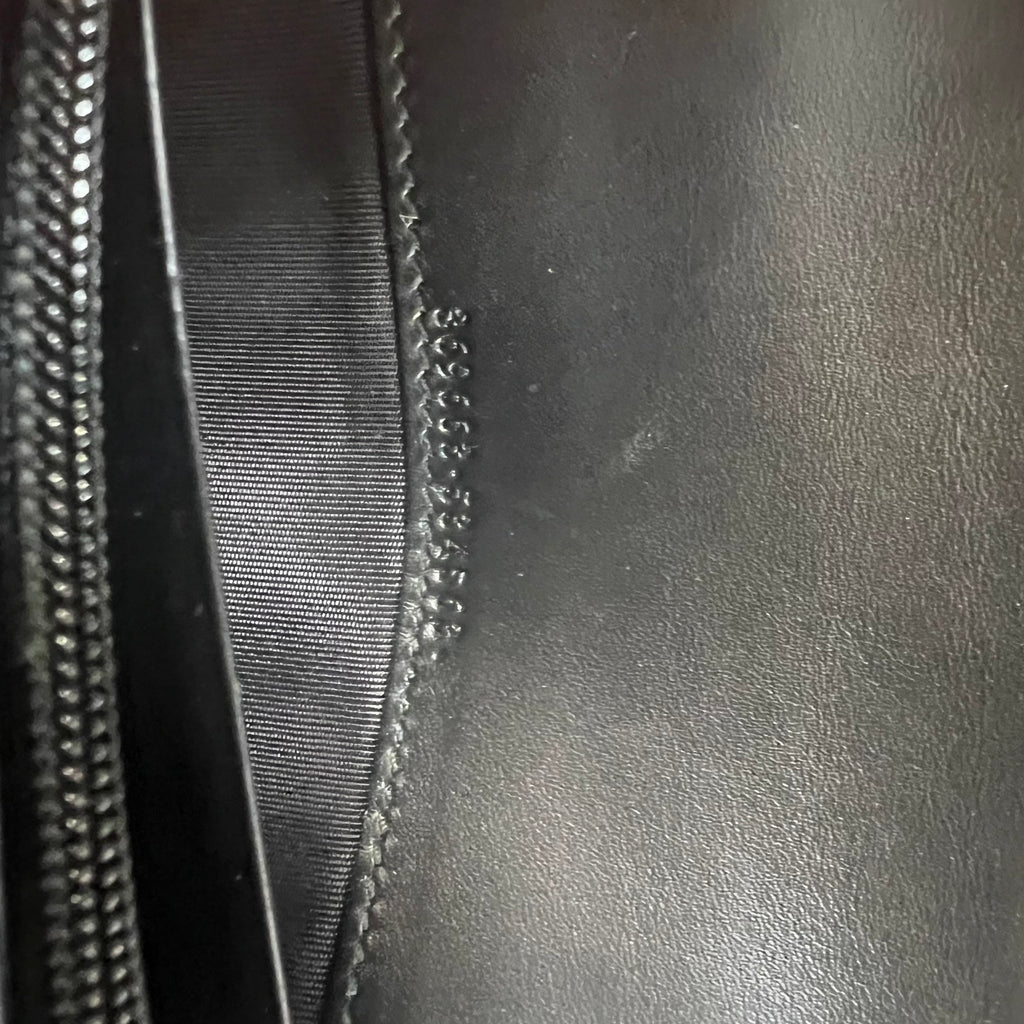 Icon Continental Wallet Black