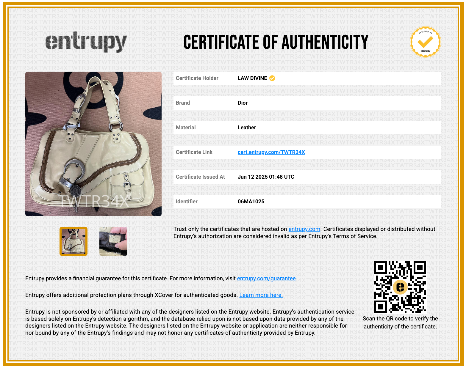 Calfskin Medium Gaucho Double Saddle Bag twins