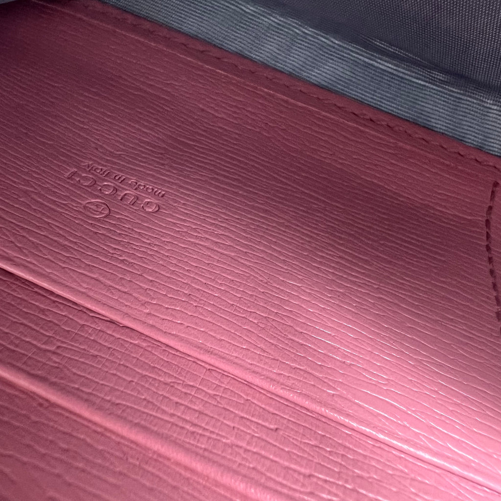 Limited Edition Pink Textured Leather Valentines Day Dionysus Super Mini Shoulder Bag twins