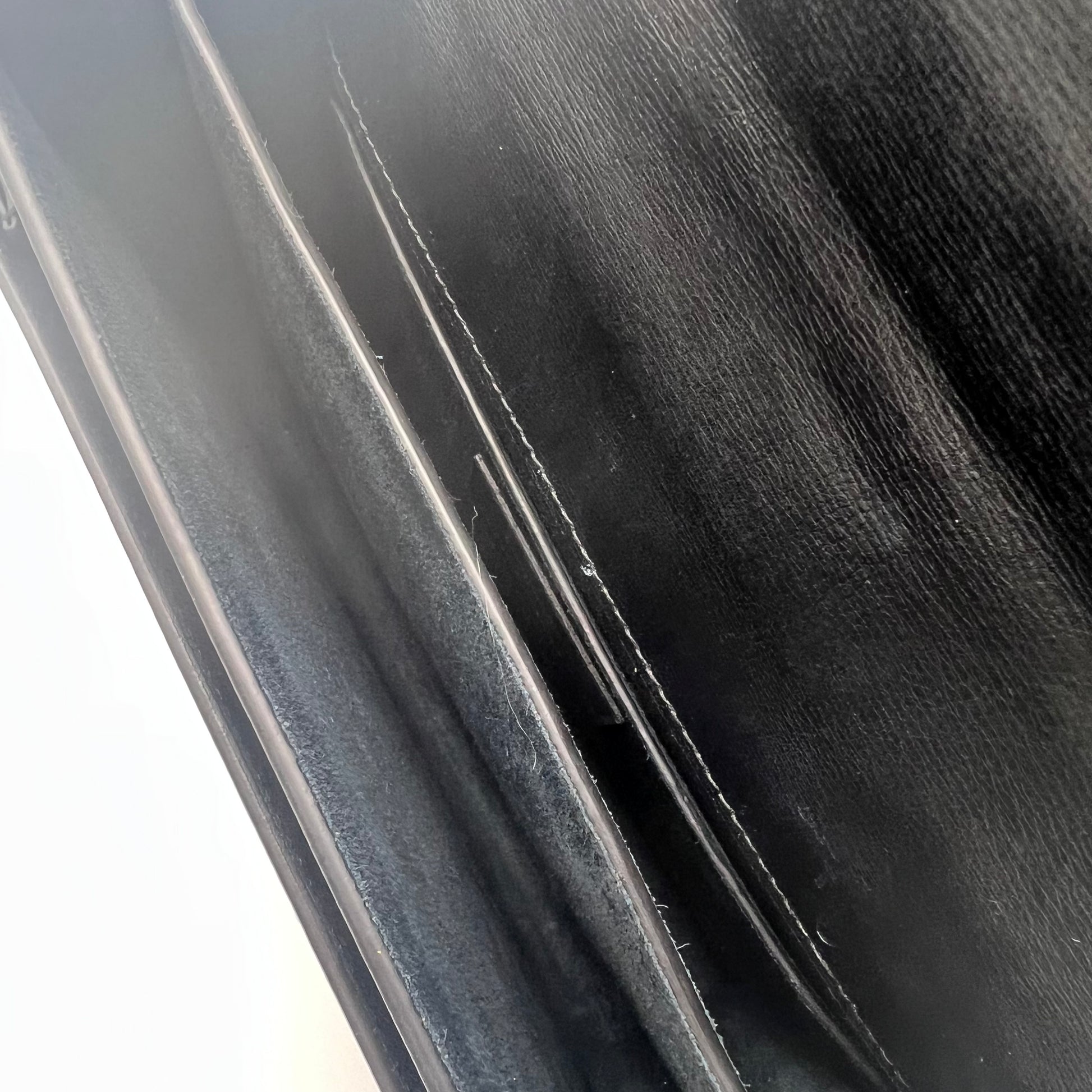 Coated Bark Calfskin Medium Monogram Sunset Black twins