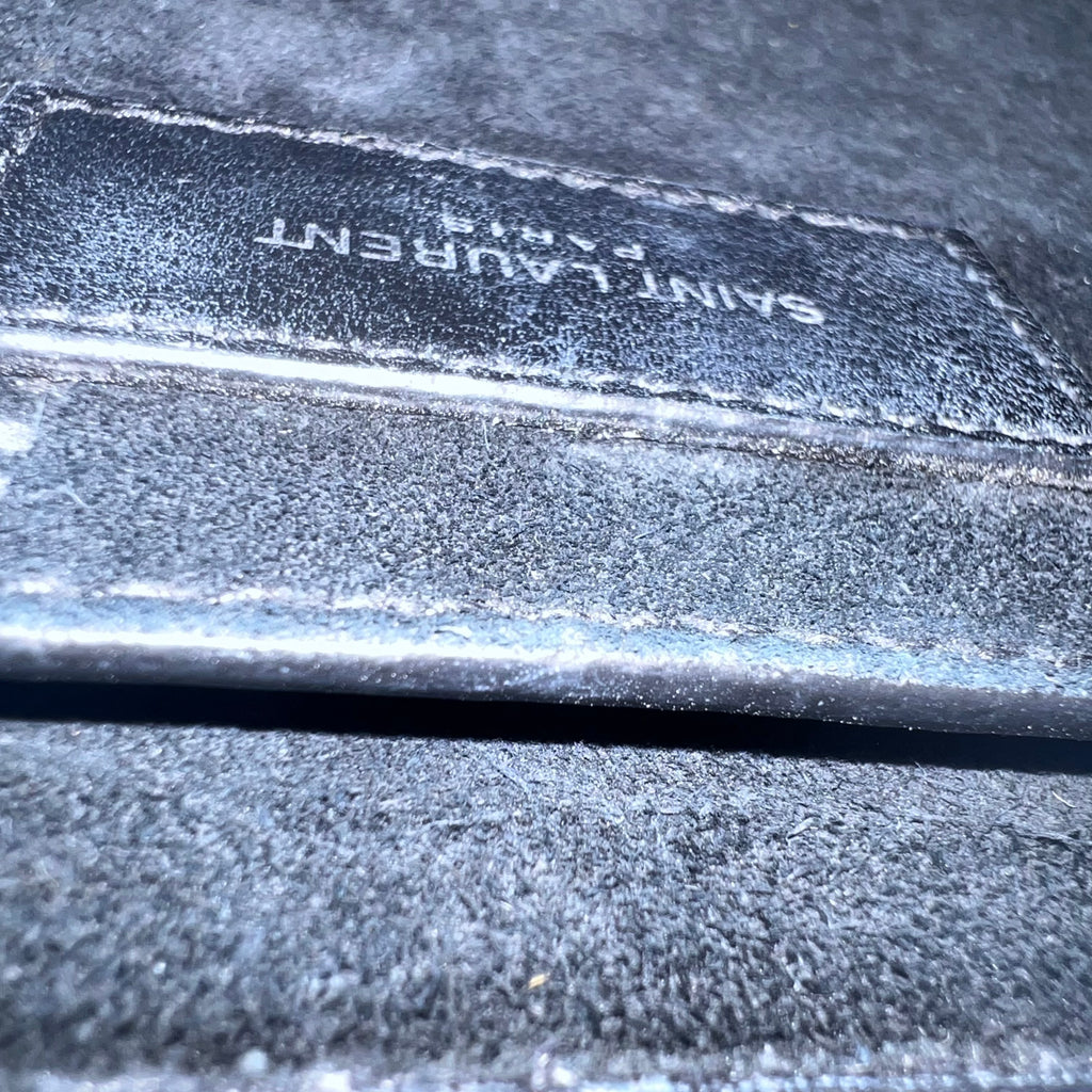 Coated Bark Calfskin Medium Monogram Sunset Black twins