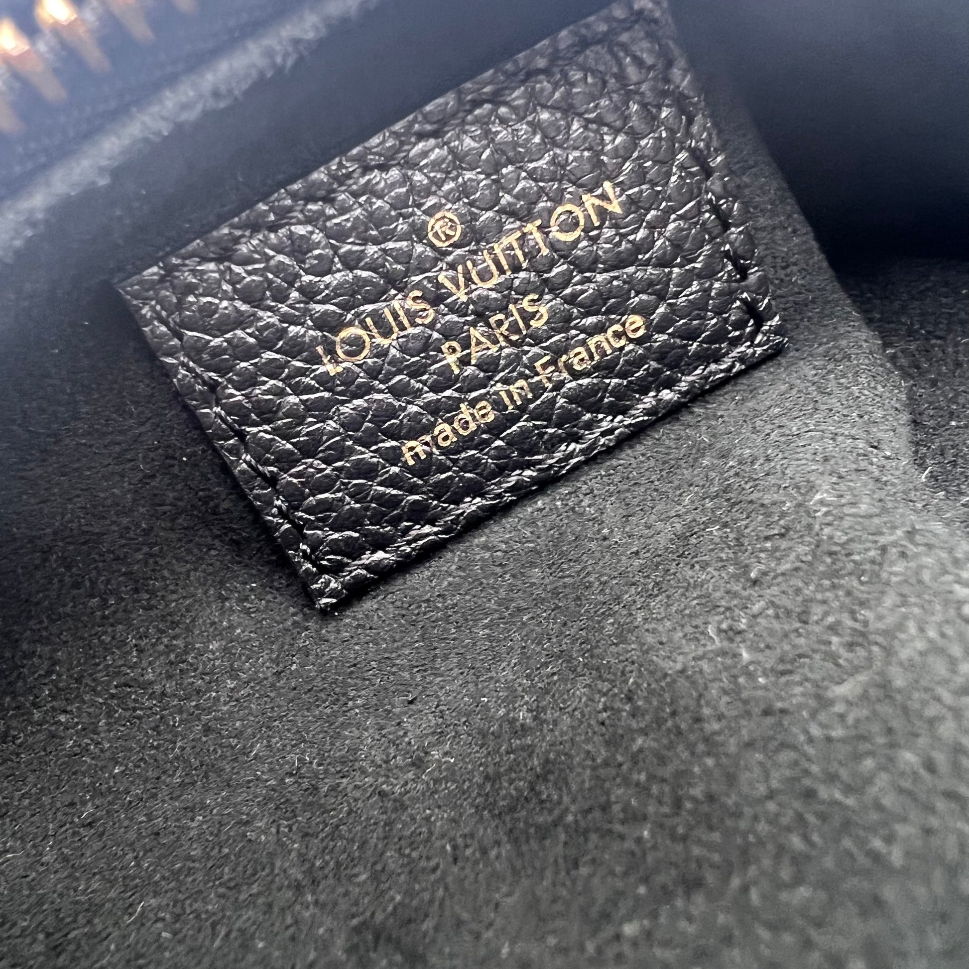 Surene Handbag Monogram Canvas with Leather BB twins