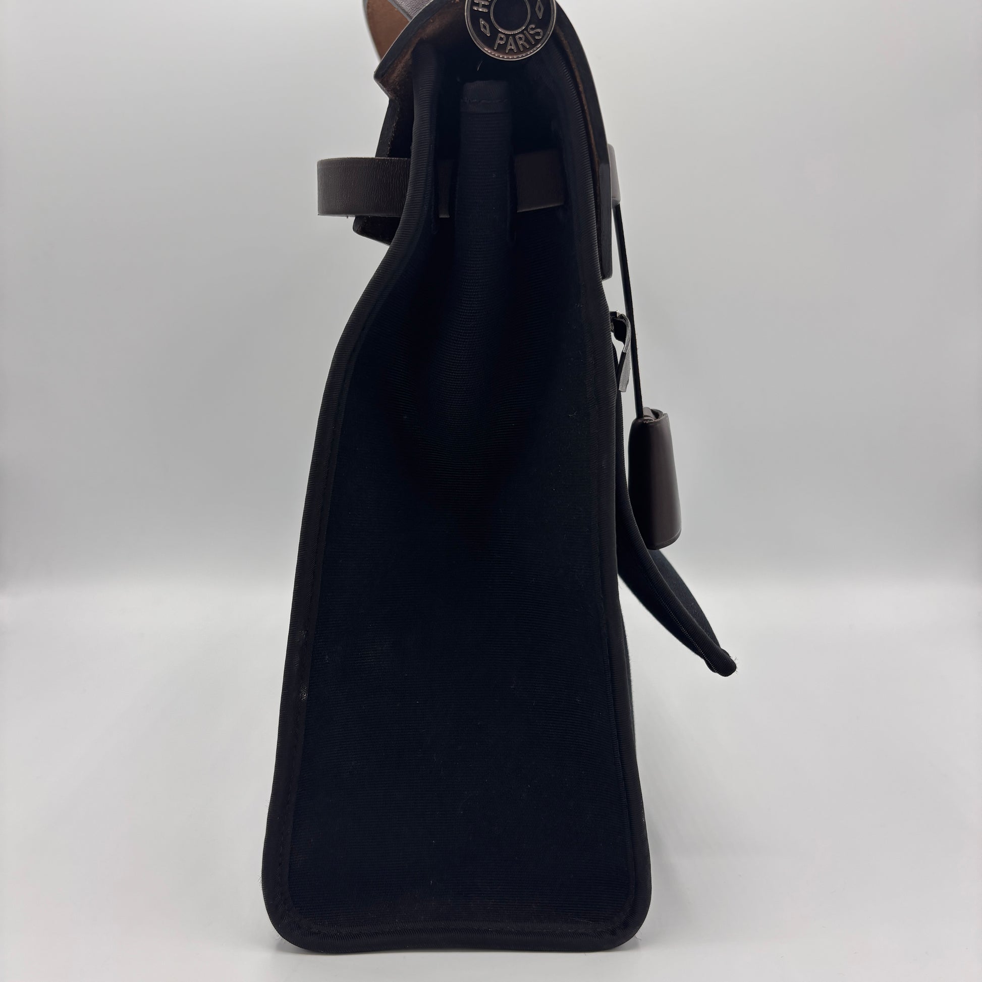 Herbag Zip Leather and Toile 31