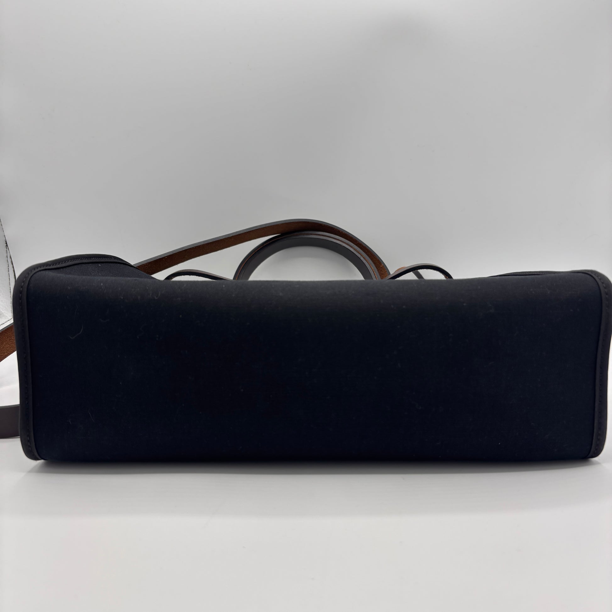 Herbag Zip Leather and Toile 31