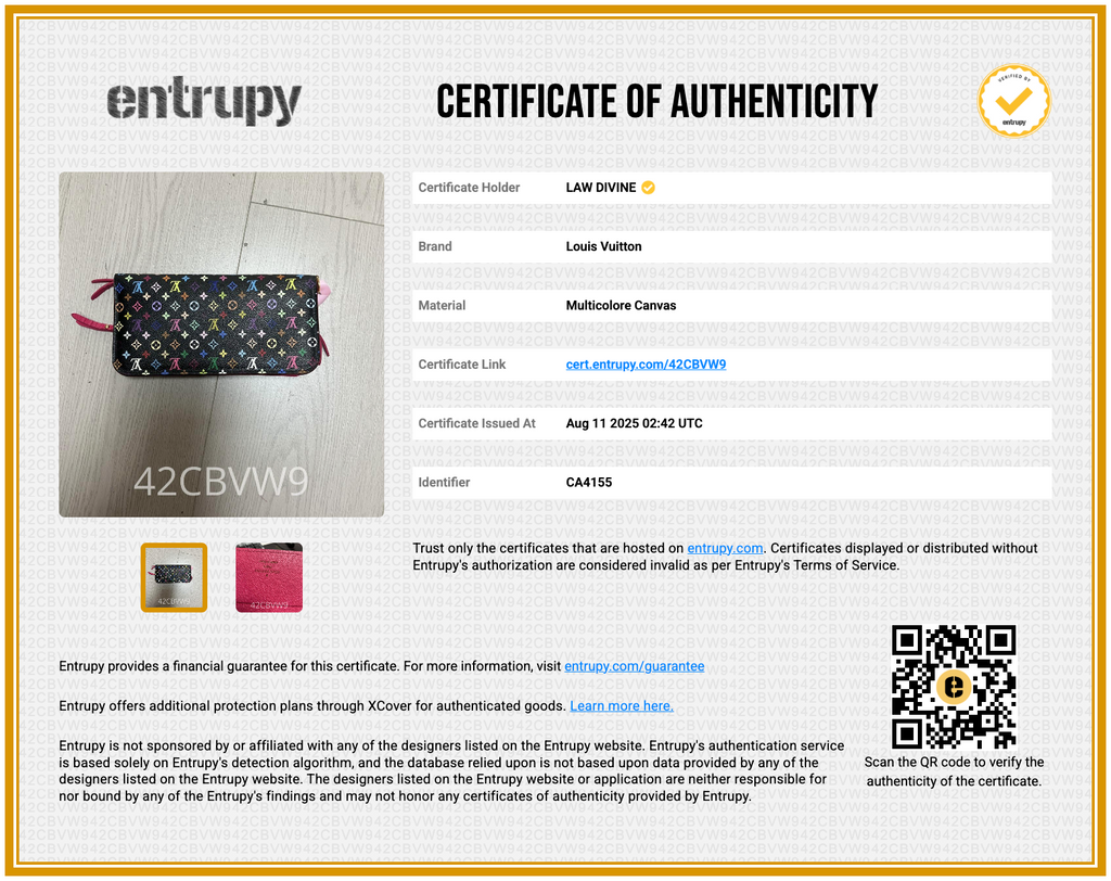 Insolite Wallet Monogram Multicolor twins