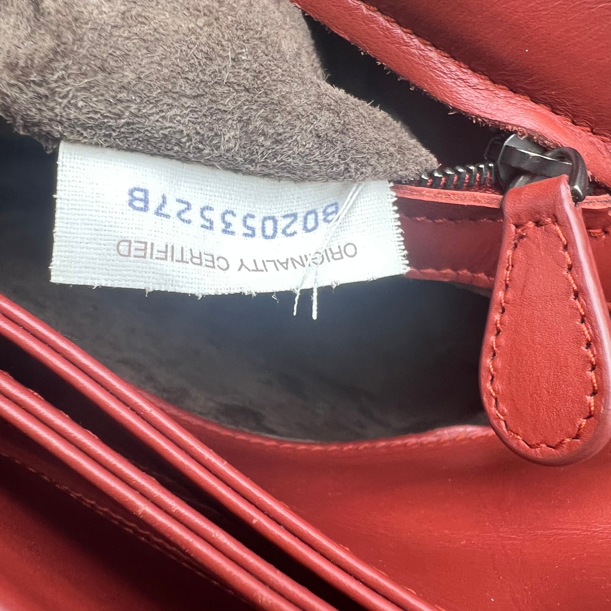 Nappa Intrecciato Medium Roma Tote Pompei twins