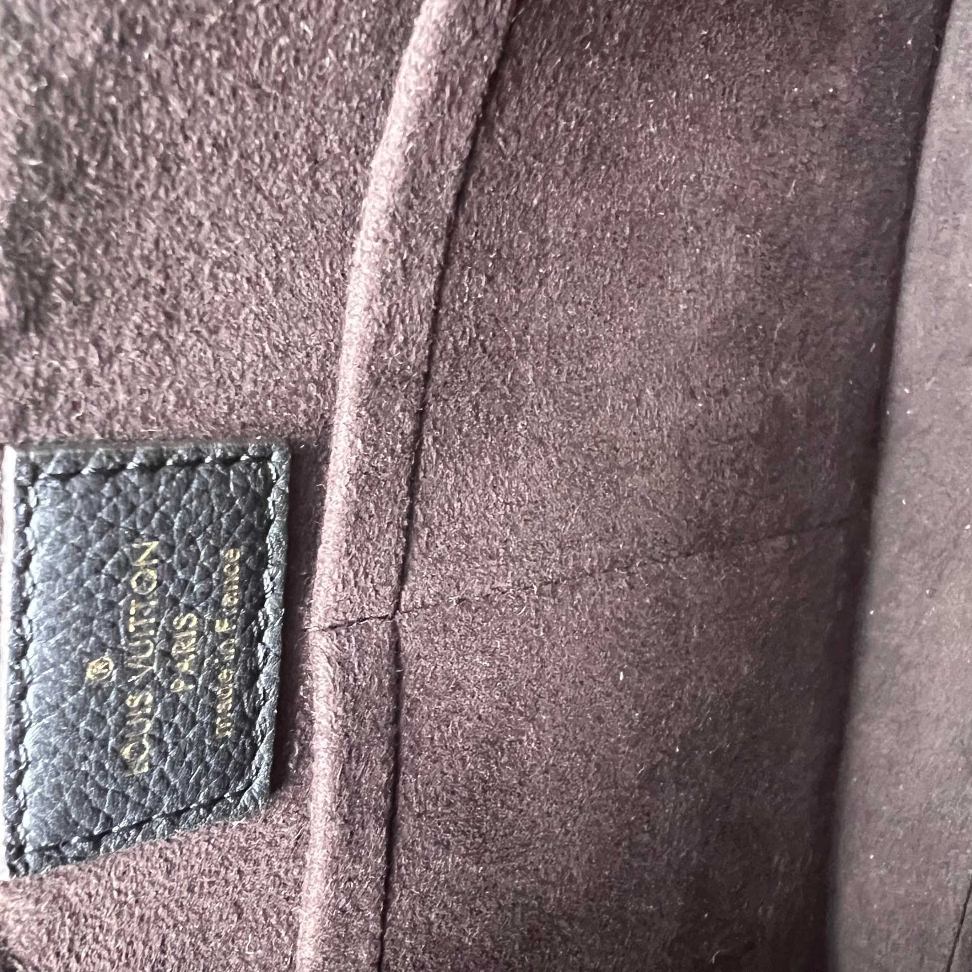 Calfskin Monogram Kimono Tote Black twins