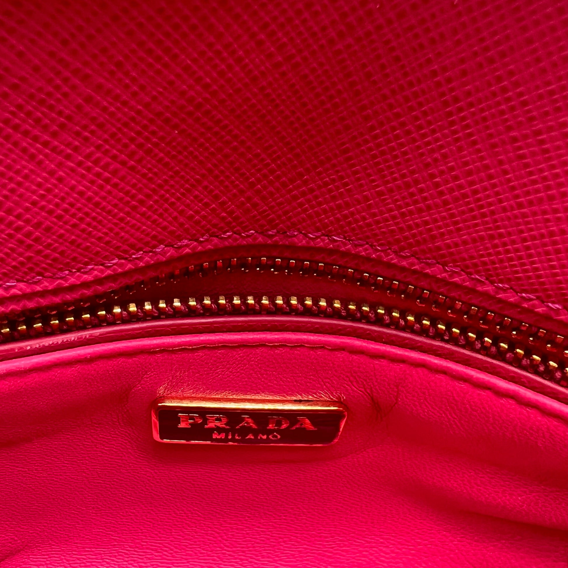 Saffiano Lux Mini Sound Crossbody Ametista twins