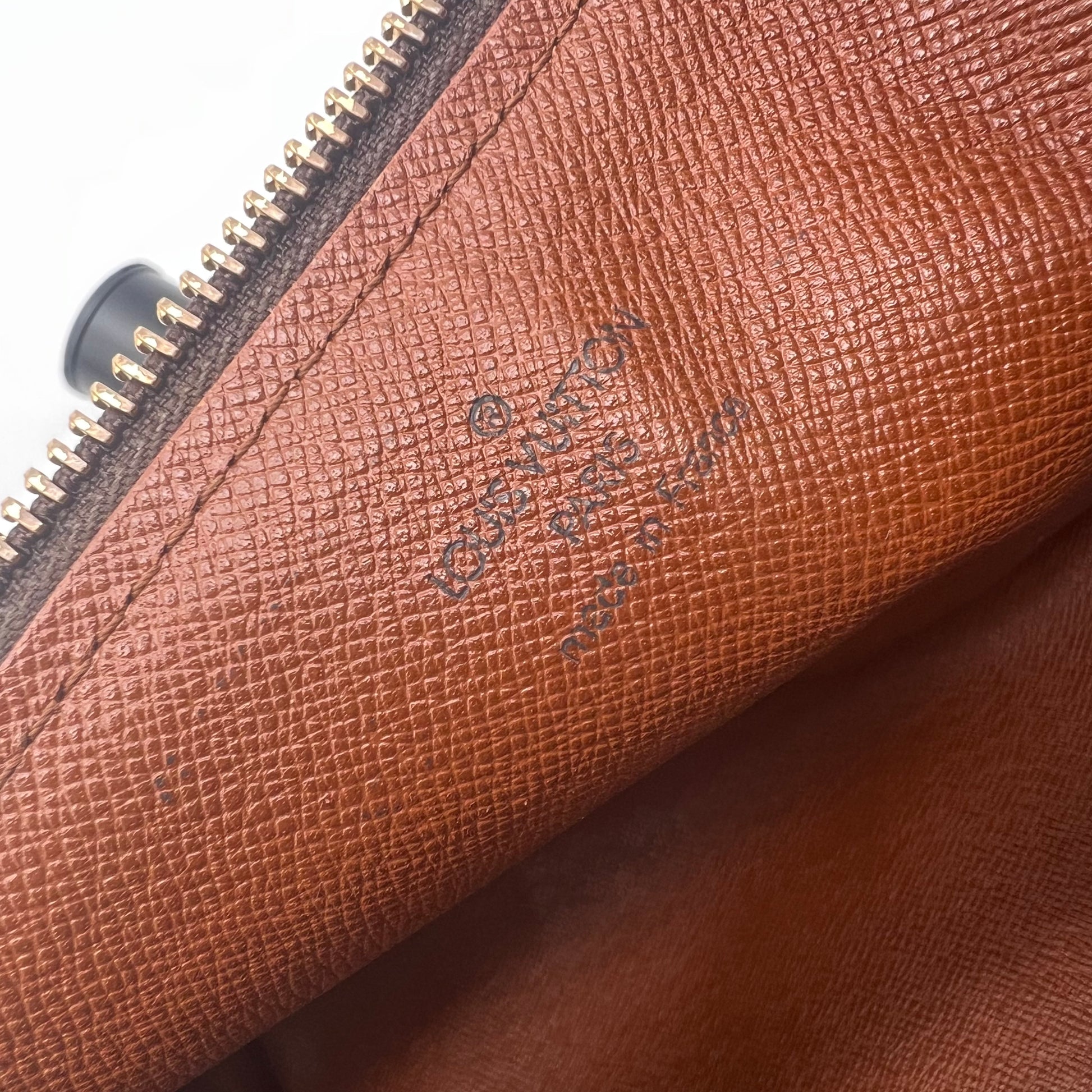 Papillon Handbag Monogram Canvas 30 twins