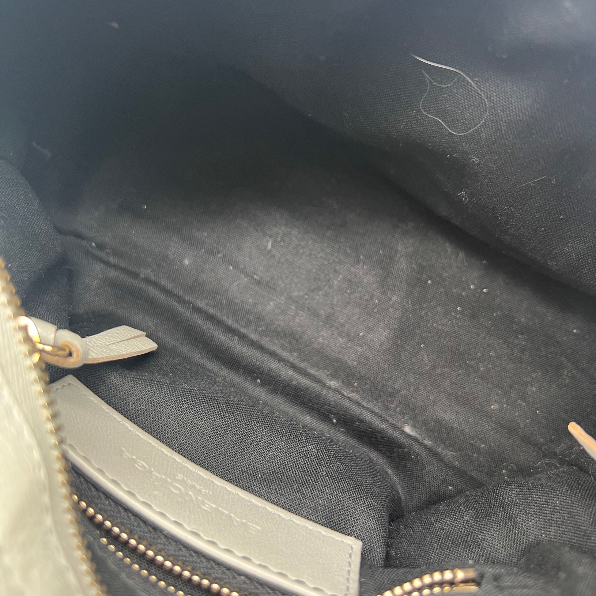 City Classic Metallic Edge Bag Leather Mini twins