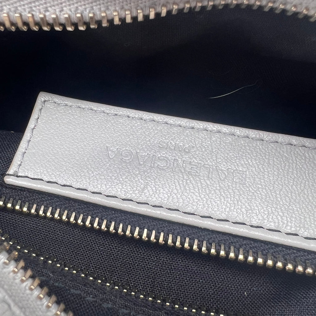 City Classic Metallic Edge Bag Leather Mini twins