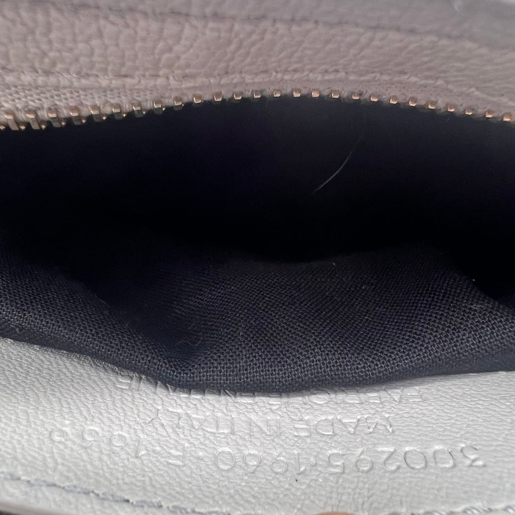 City Classic Metallic Edge Bag Leather Mini twins