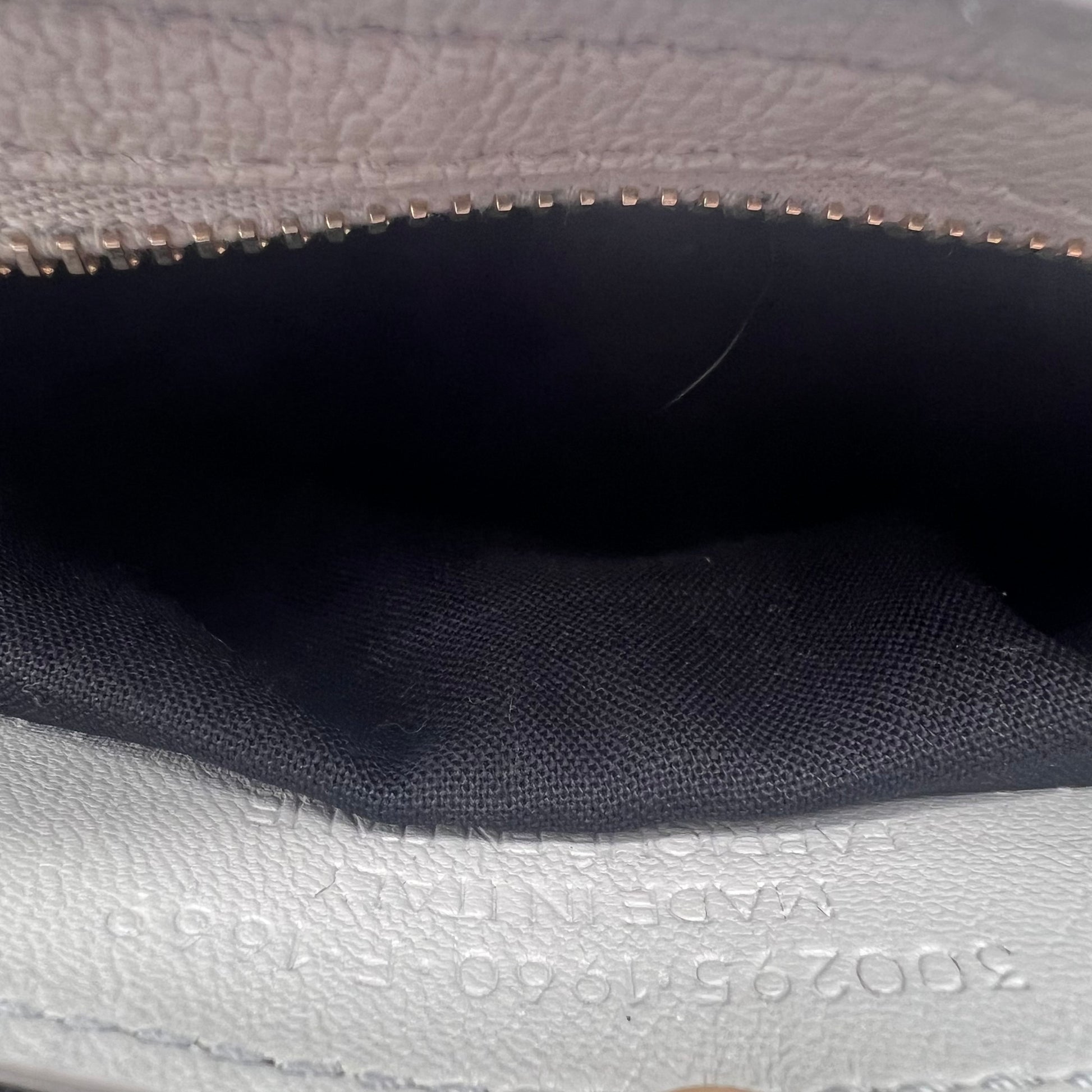 City Classic Metallic Edge Bag Leather Mini twins