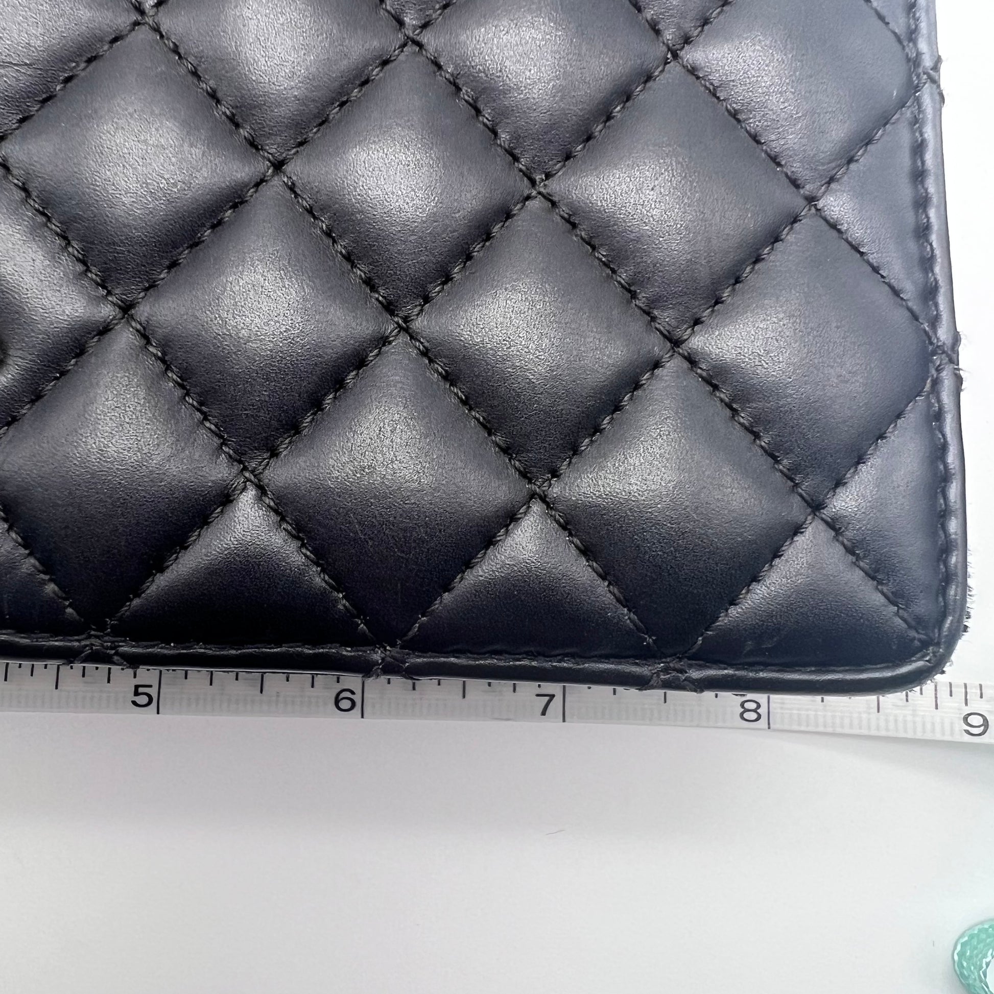 Ballerine Flap Bag Quilted Lambskin Small twins