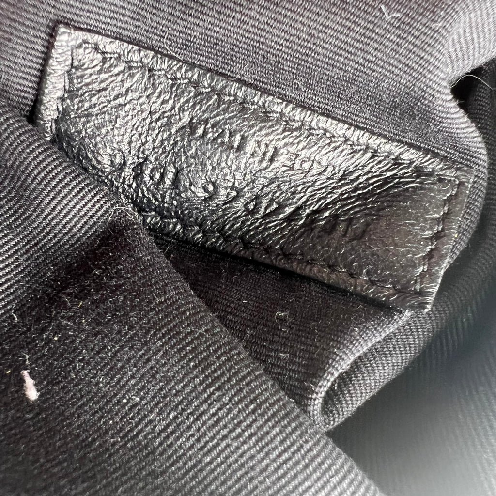 Calfskin Y Quilted Monogram Medium Loulou Chain Satchel Crema Soft twins