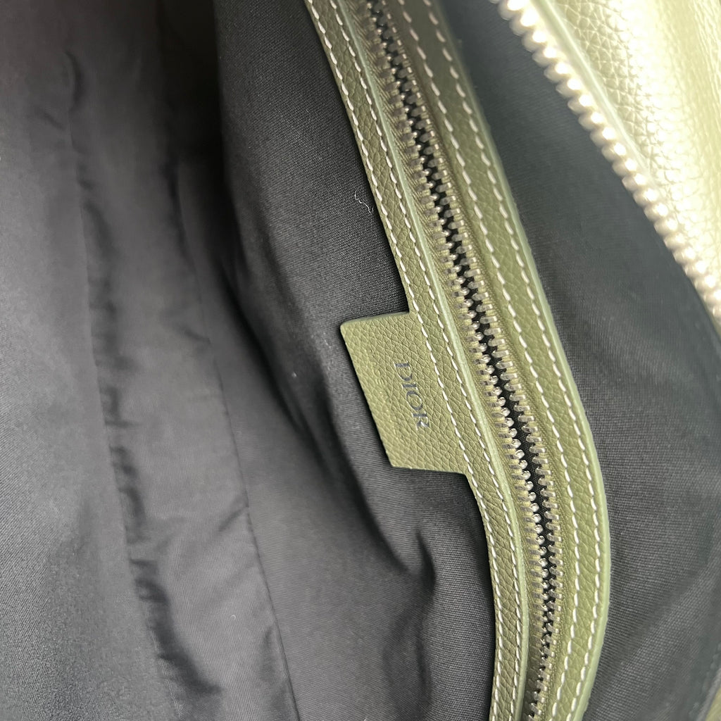 Saddle Crossbody Bag Leather twins
