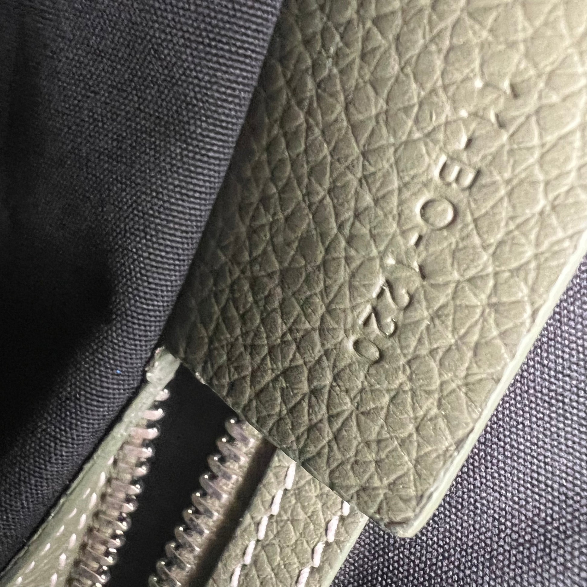 Saddle Crossbody Bag Leather twins