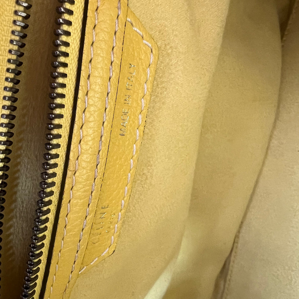 Luggage Bag Grainy Leather Mini twins