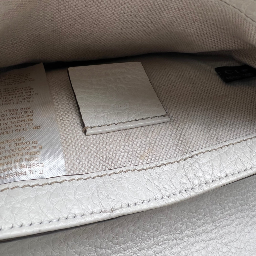 Soho Chain Crossbody Bag Leather Small