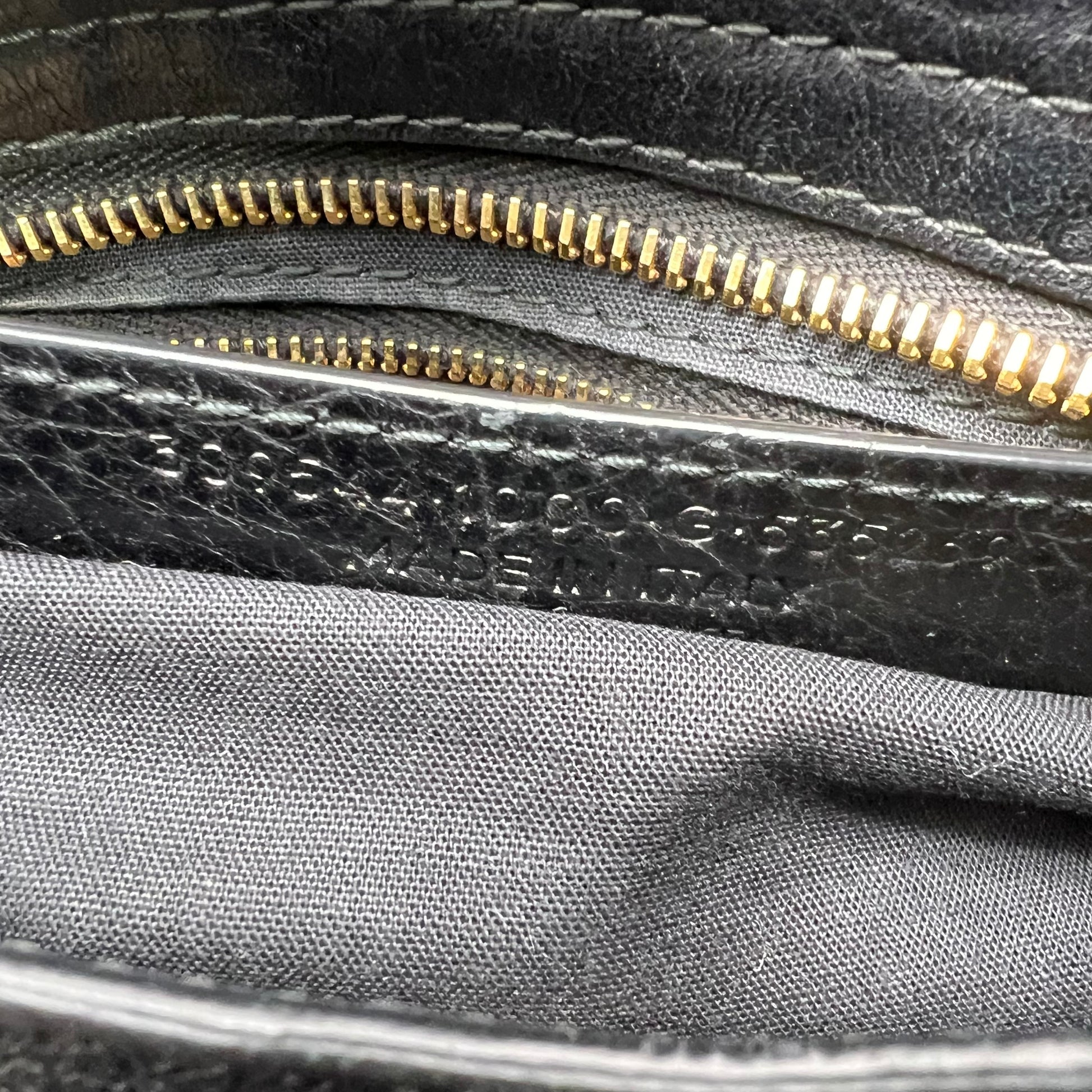 City Giant Studs Handbag Leather Mini twins