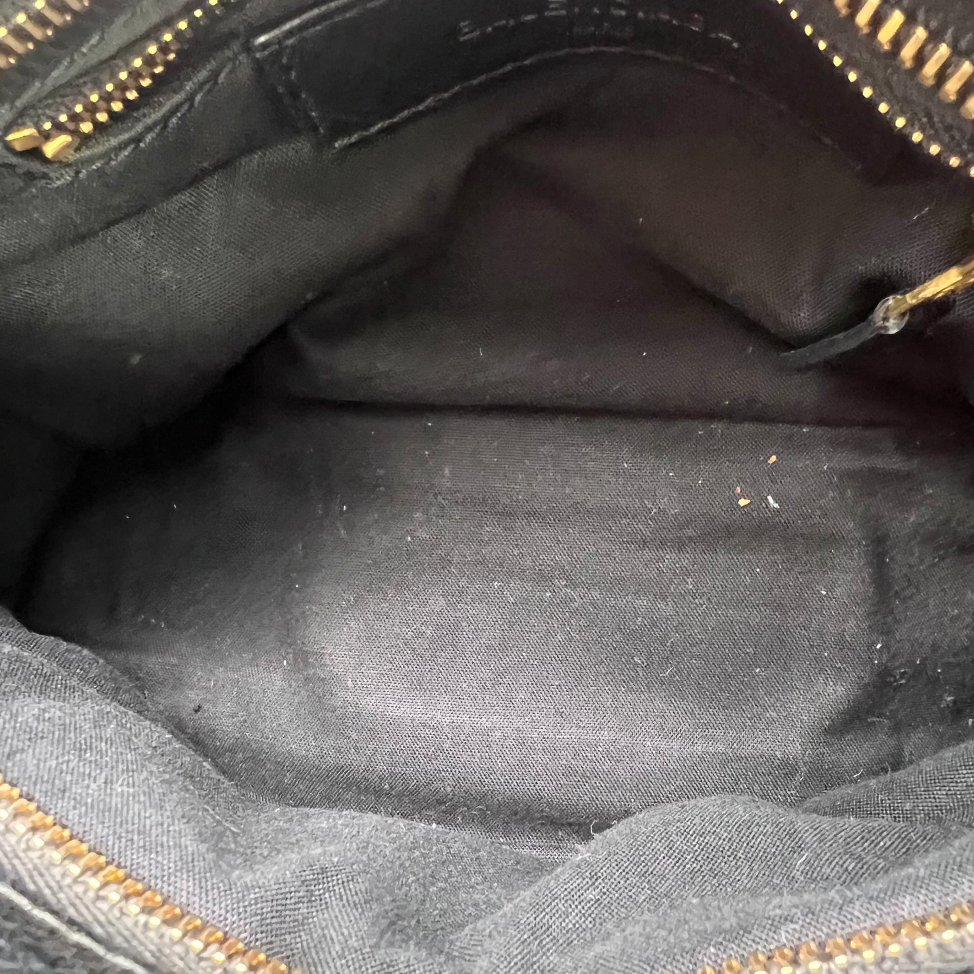 City Giant Studs Handbag Leather Mini twins