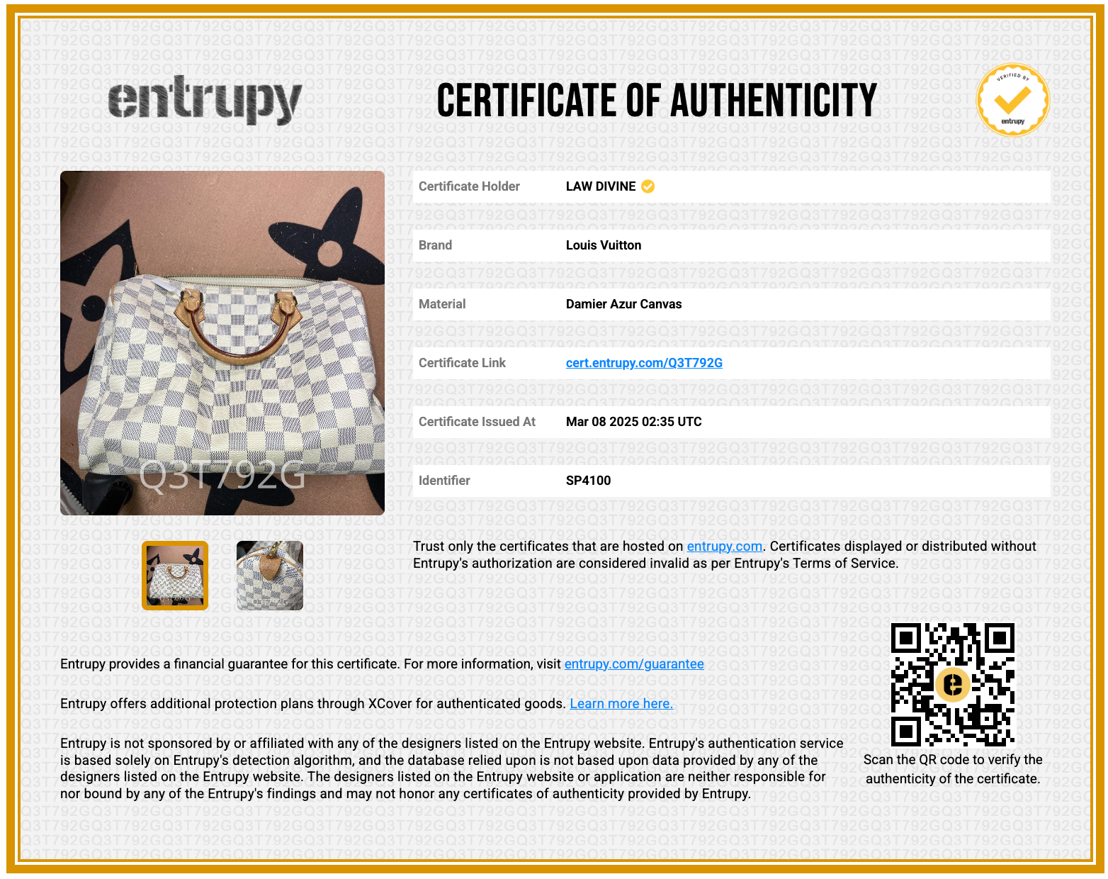 Speedy Handbag Damier 30 twins