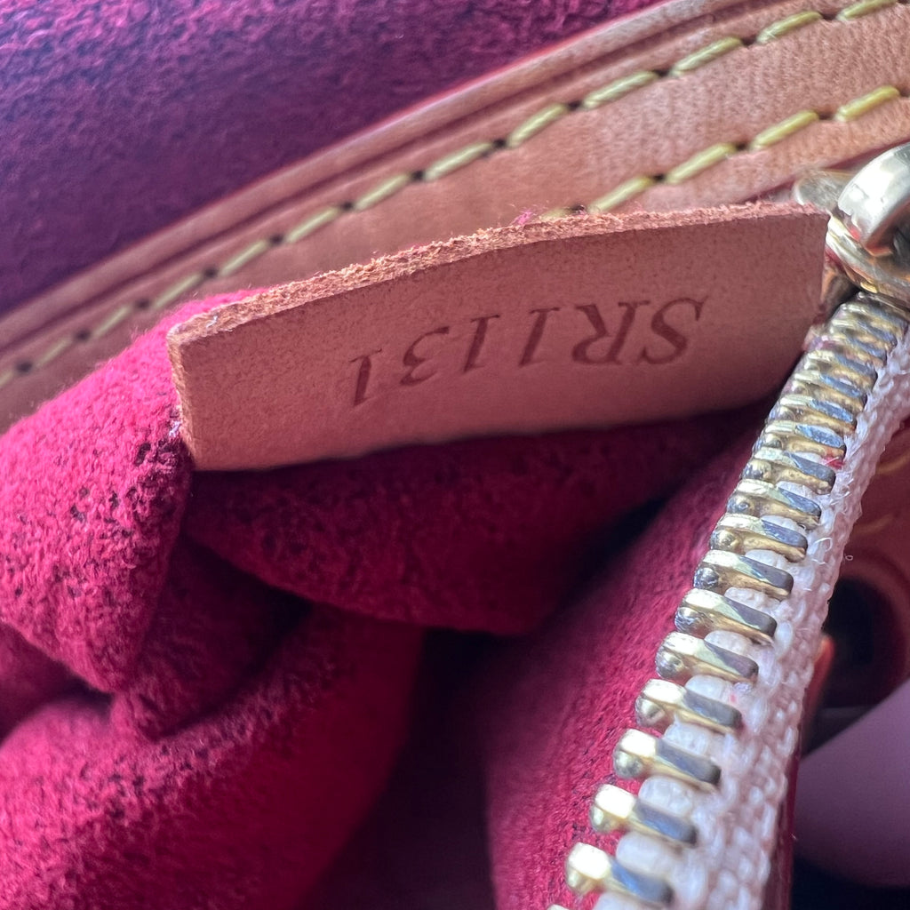 Monogram Multicolor Annie GM White twins