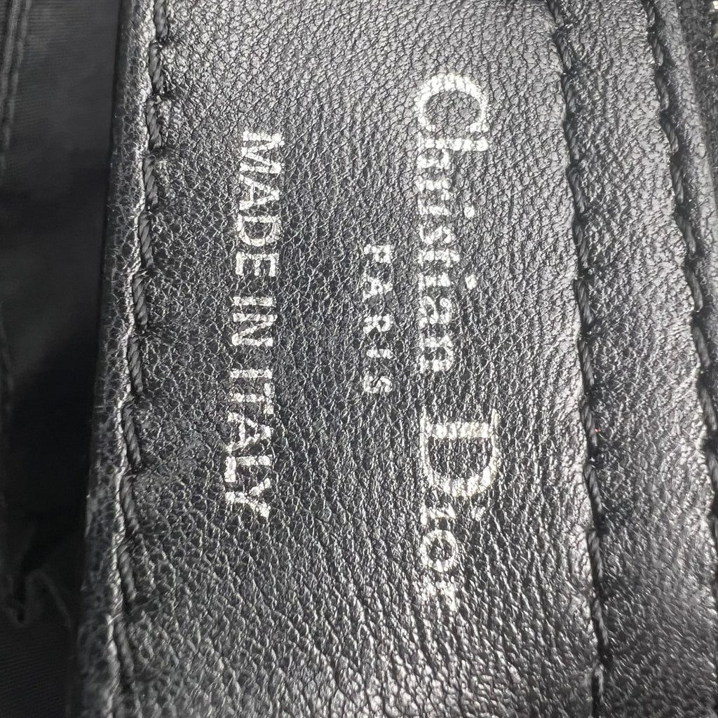 Granville Polochon Handbag Cannage Quilt Leather Medium twins