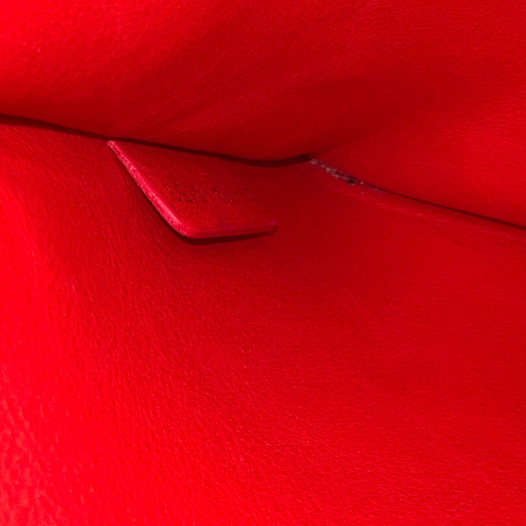 Smooth Calfskin Medium Diorissimo Tote Fuchsia twins