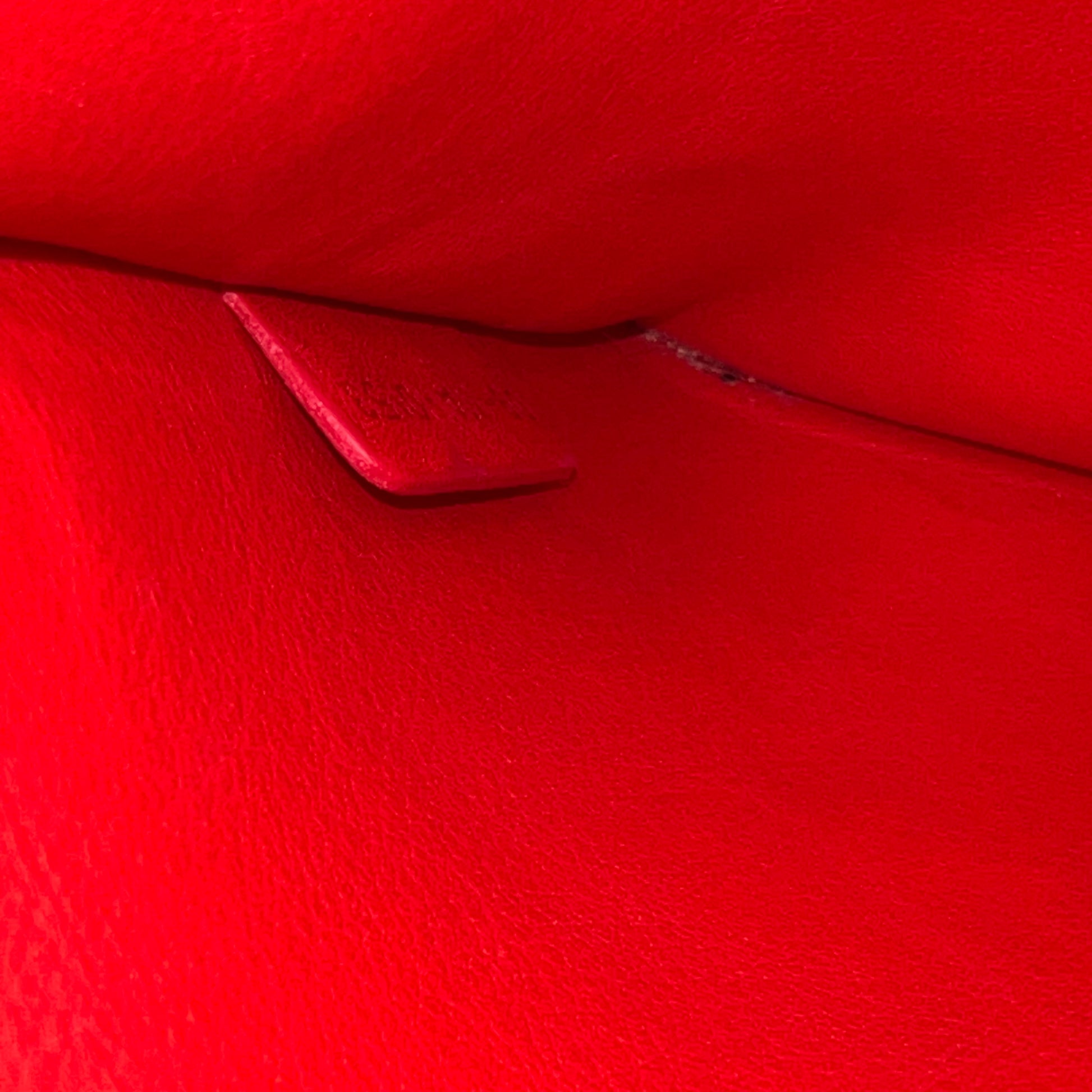 Smooth Calfskin Medium Diorissimo Tote Fuchsia twins