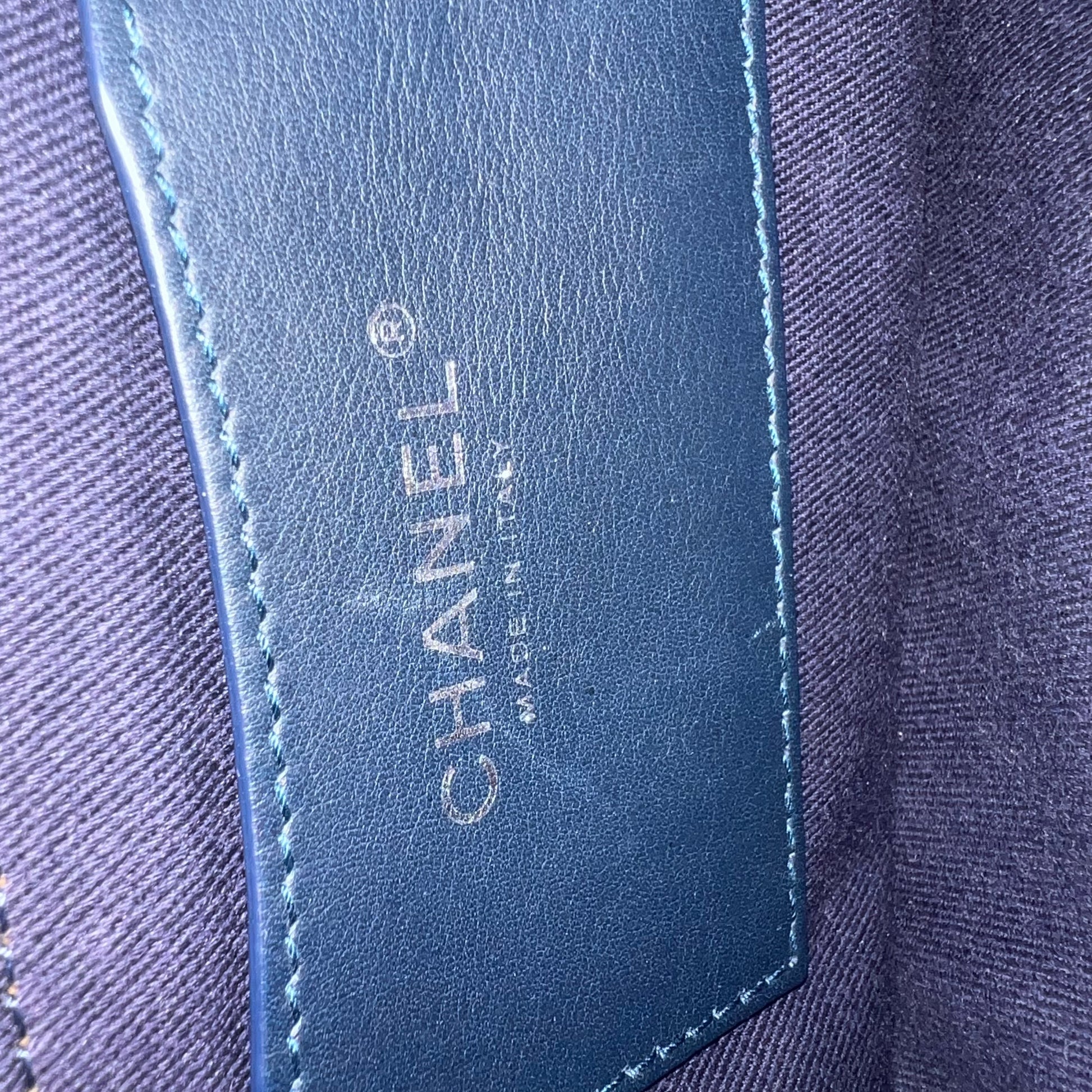 Just Mademoiselle Bag Camellia Denim Medium twins For Gisel