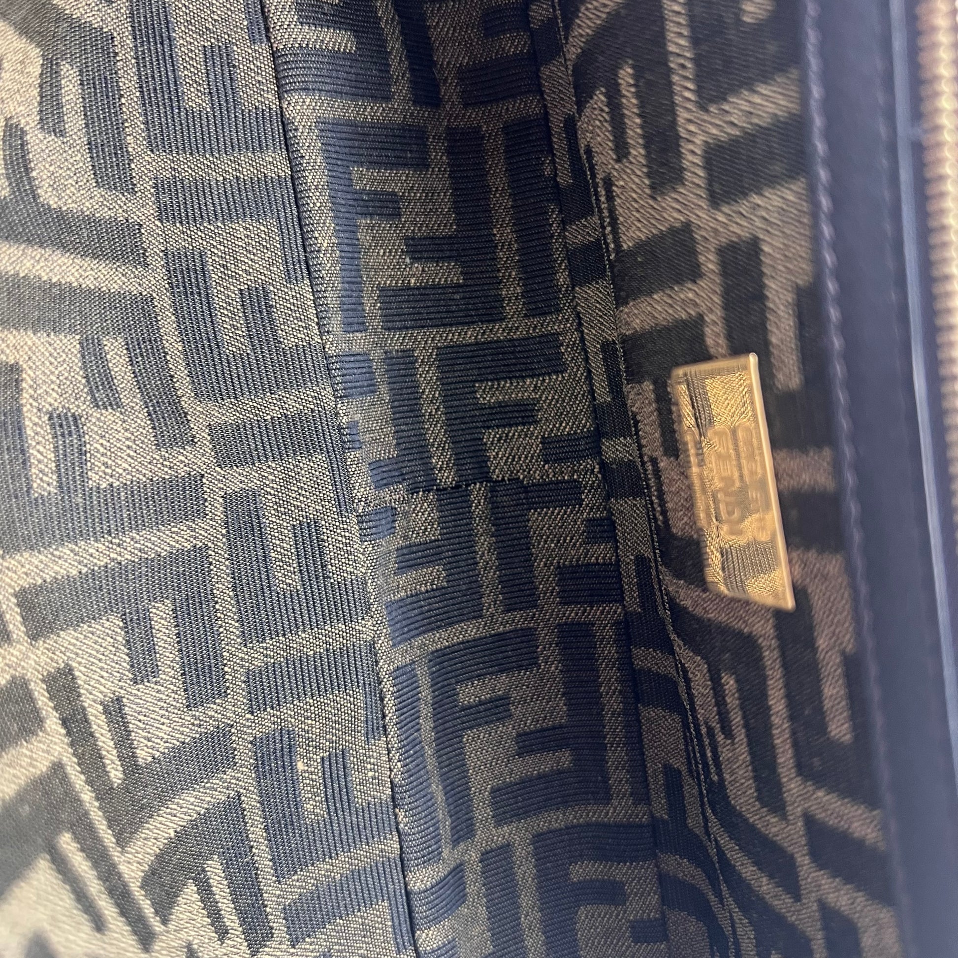Baguette NM Bag Zucca Canvas twins