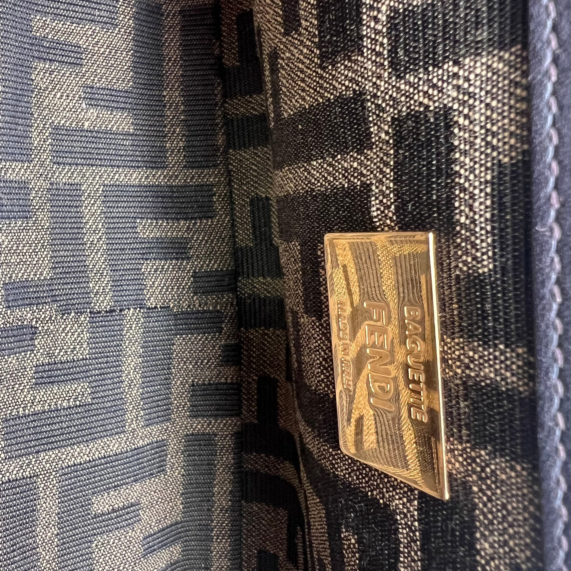 Baguette NM Bag Zucca Canvas twins