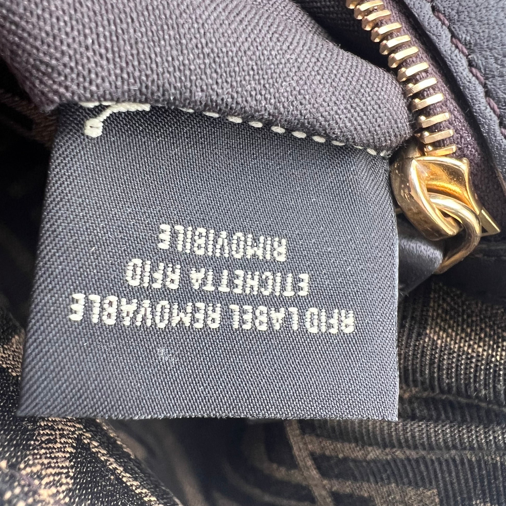Baguette NM Bag Zucca Canvas twins