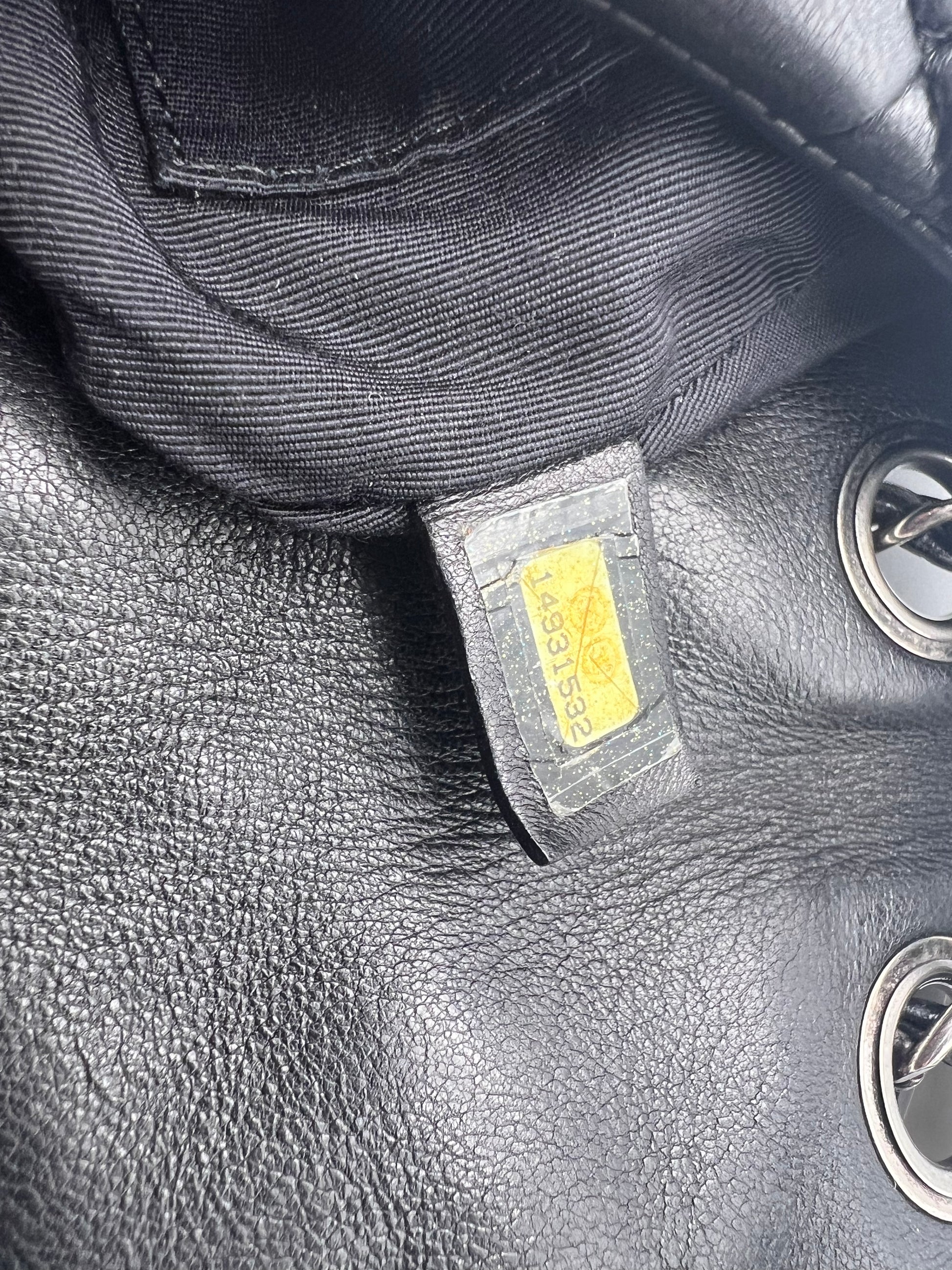 New Bubble Flap Bag Quilted Lambskin Small twins