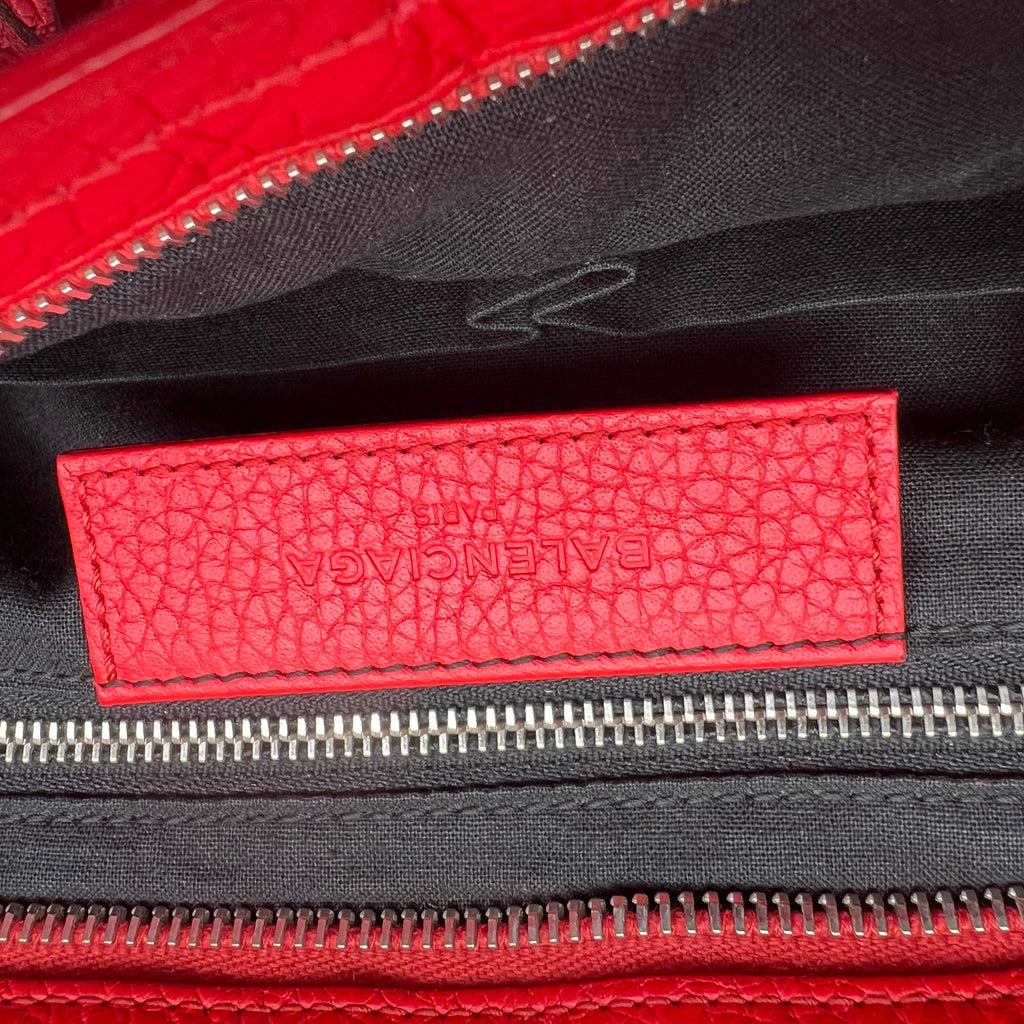 Vibrato Calfskin Classic Silver Hardware S City Rouge Cerise twins