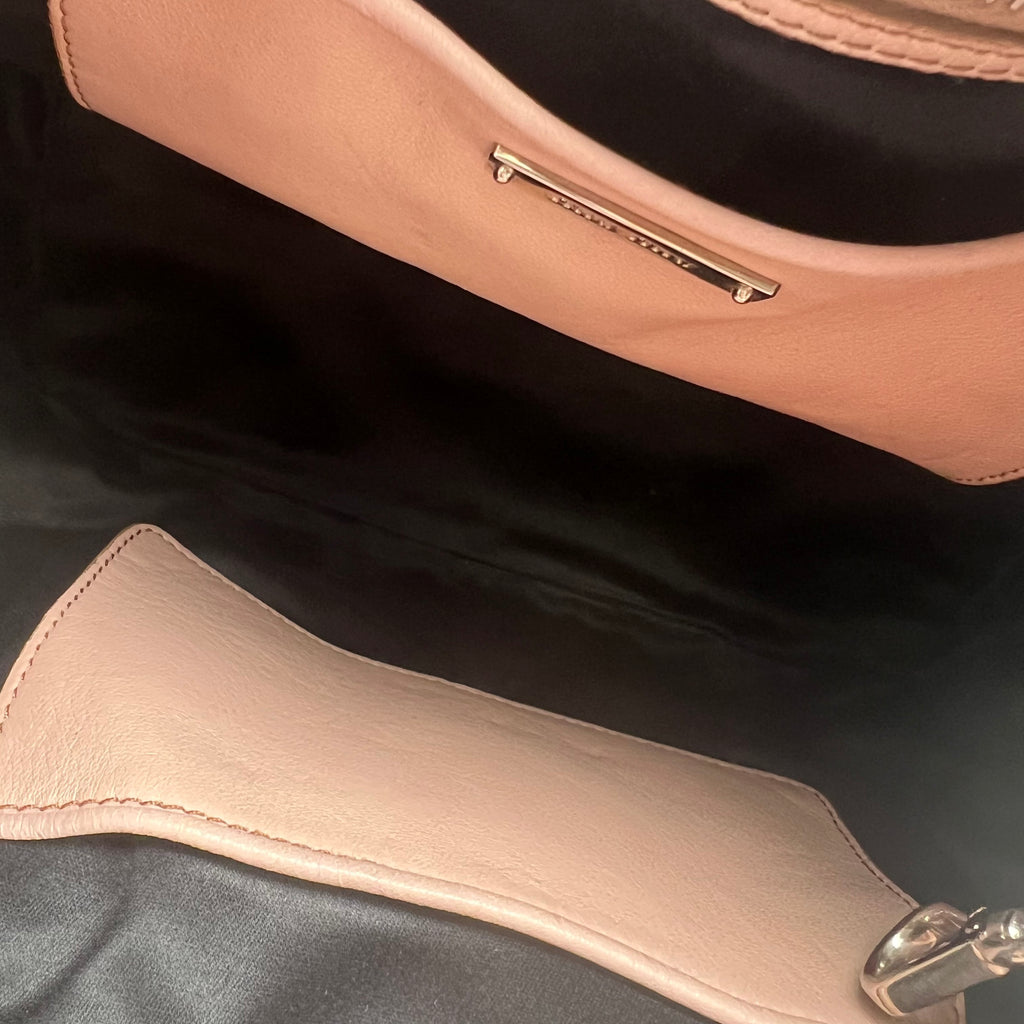 Lambskin Top Handle Bag