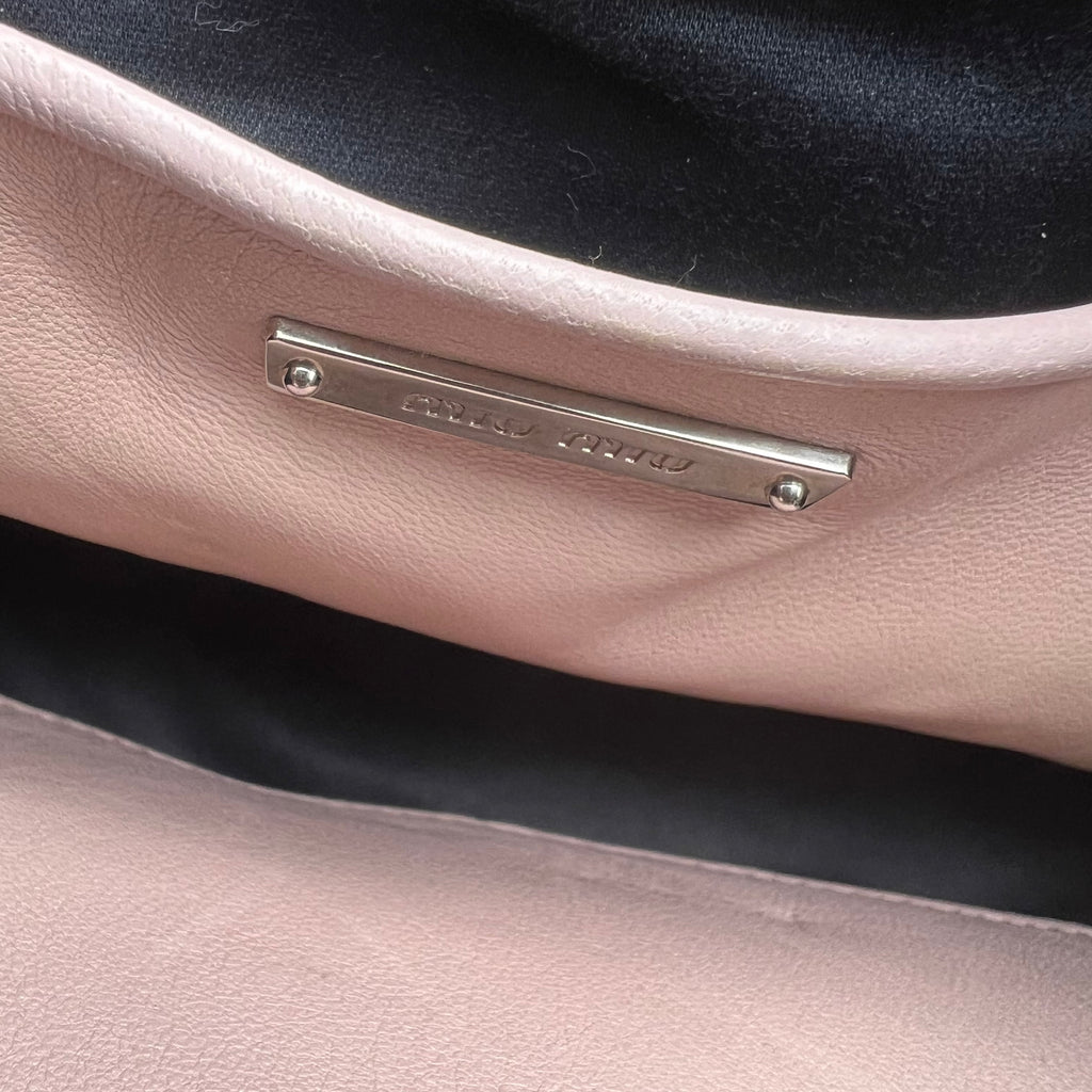 Lambskin Top Handle Bag
