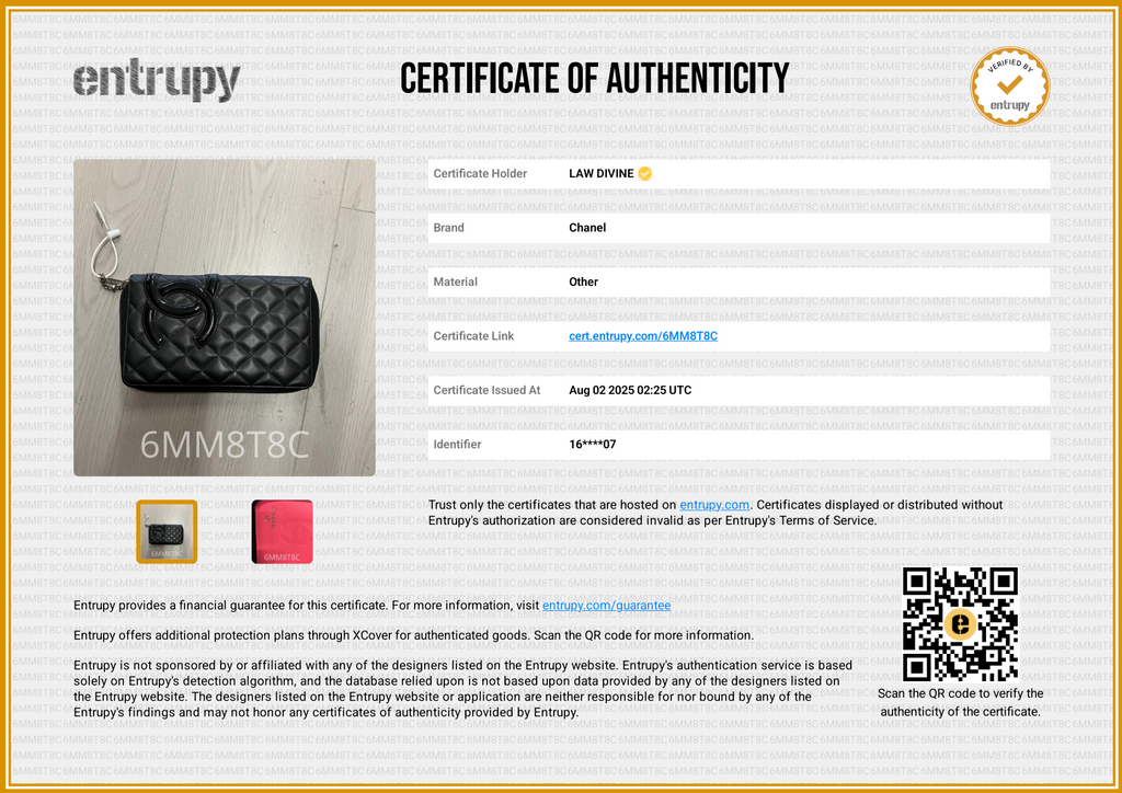 CC Quilted Caviar Zip Around Wallet long wallets