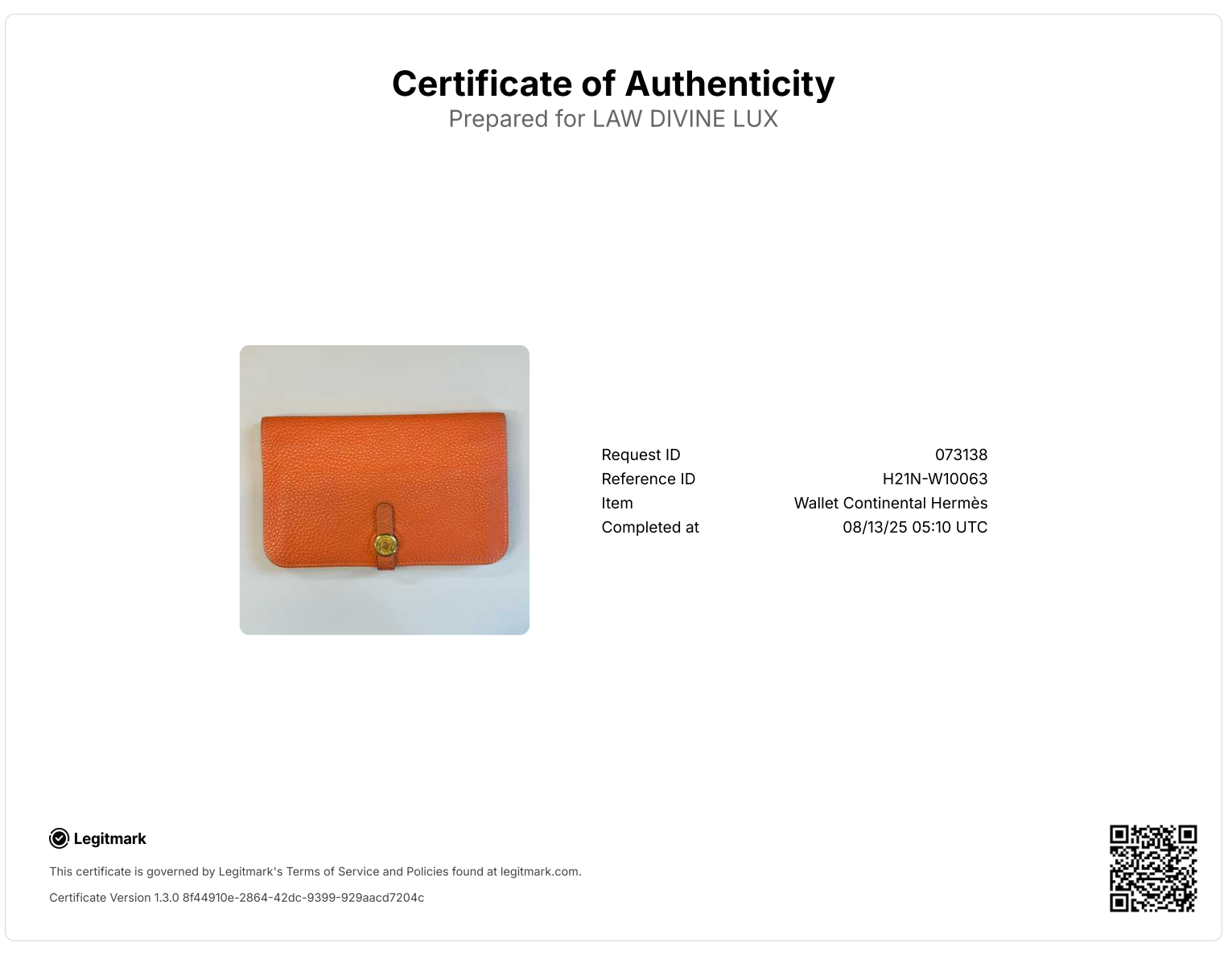 Togo Dogon Combined Wallet